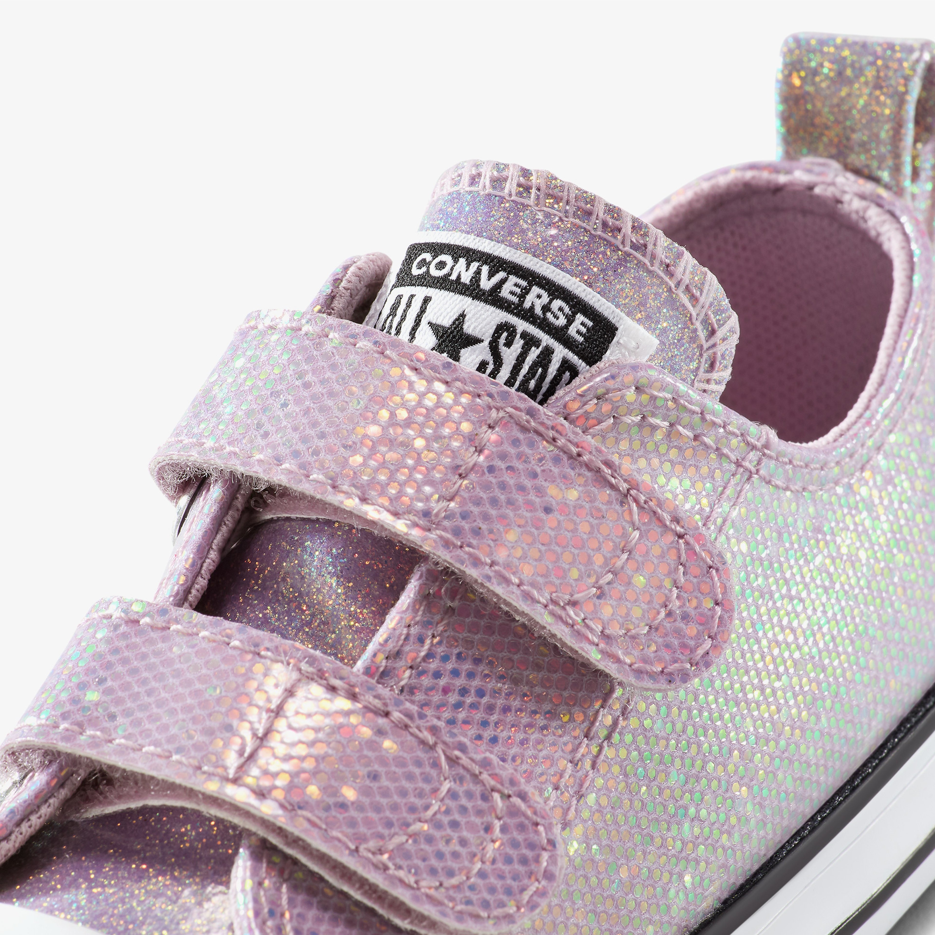 Converse Chuck Taylor All Star 2V Bebek Mor Sneaker