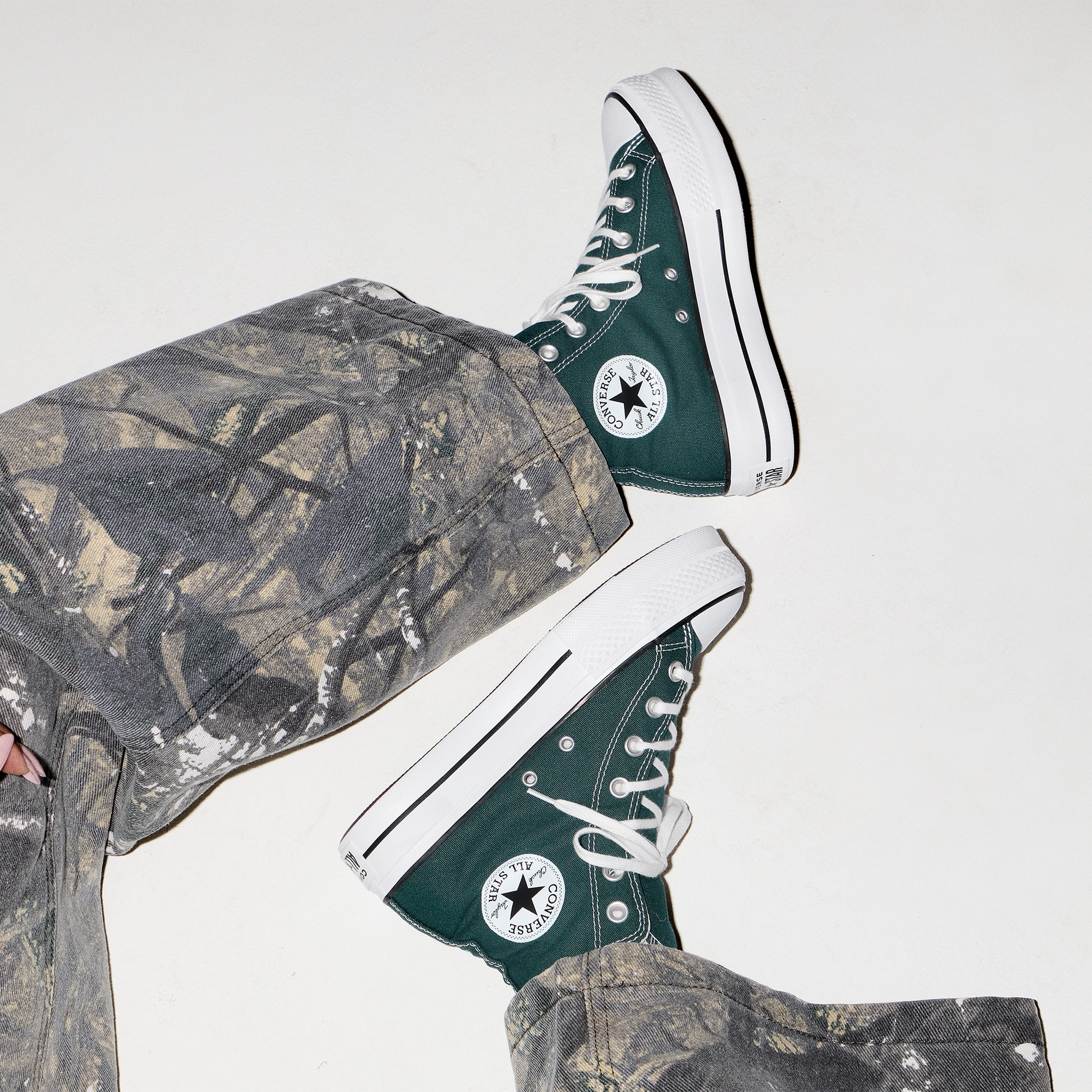 Converse Chuck Taylor All Star Lift Kadın Yeşil Sneaker