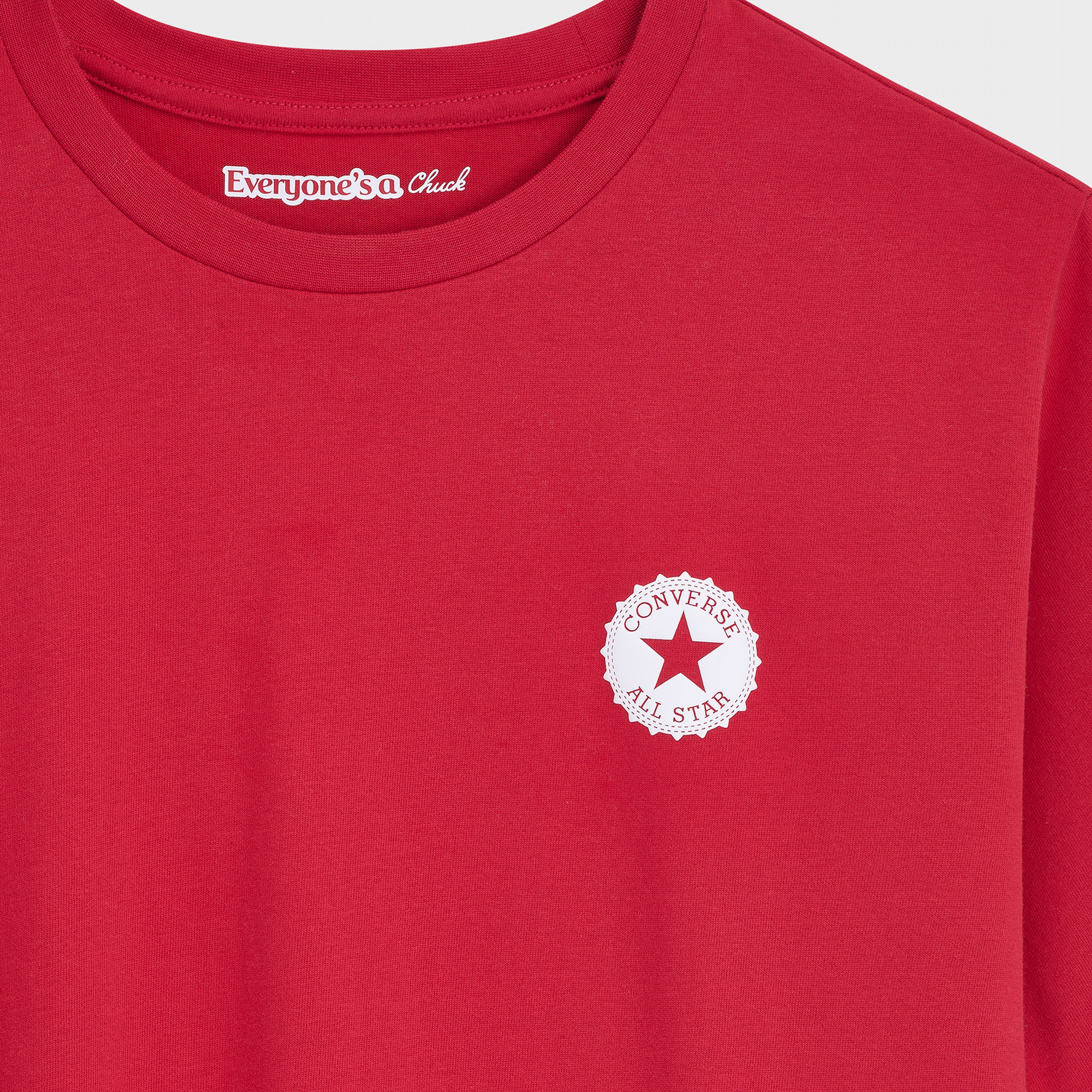 Converse x Coca-Cola Erkek Kırmızı T-Shirt