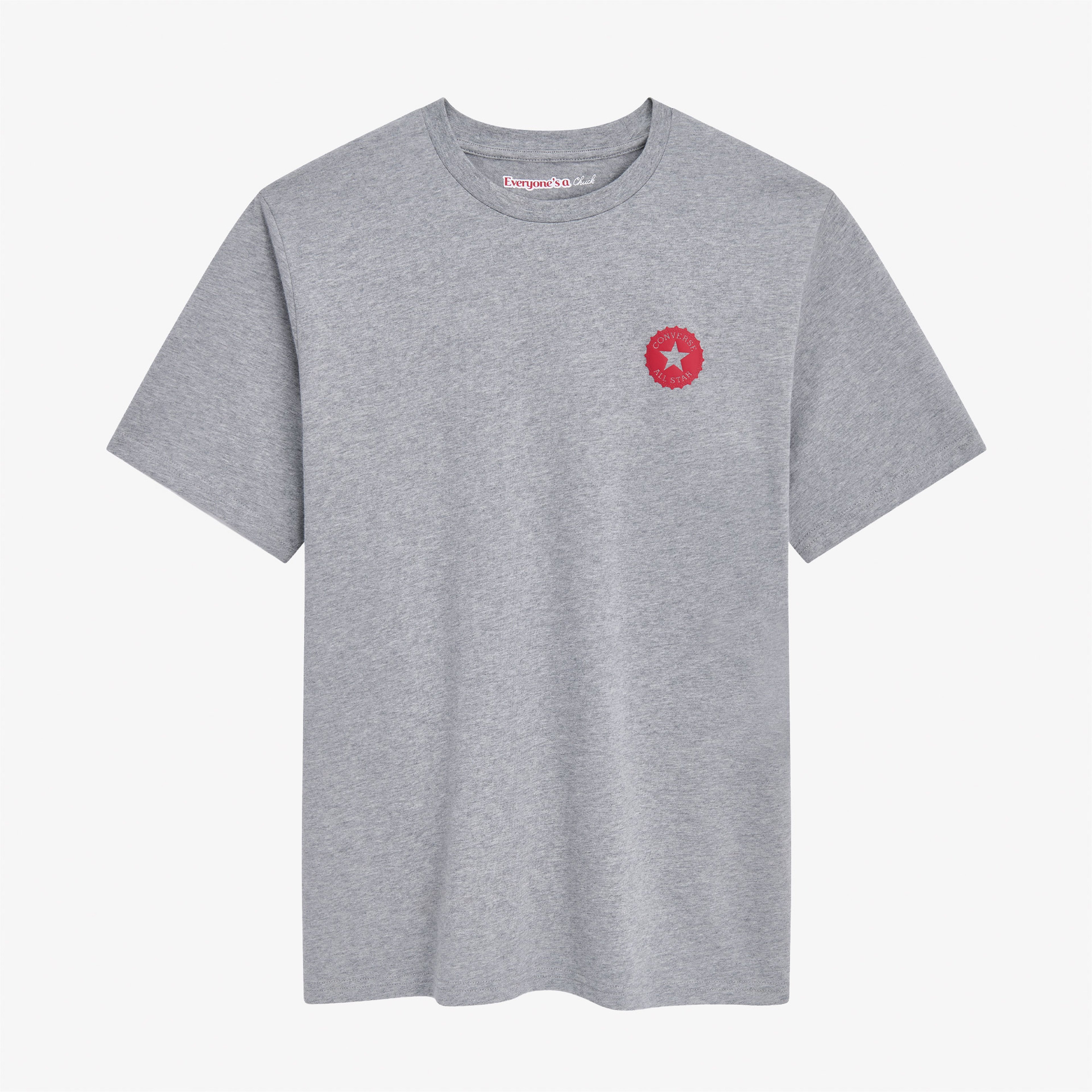 Converse x Coca-Cola Erkek Gri T-Shirt