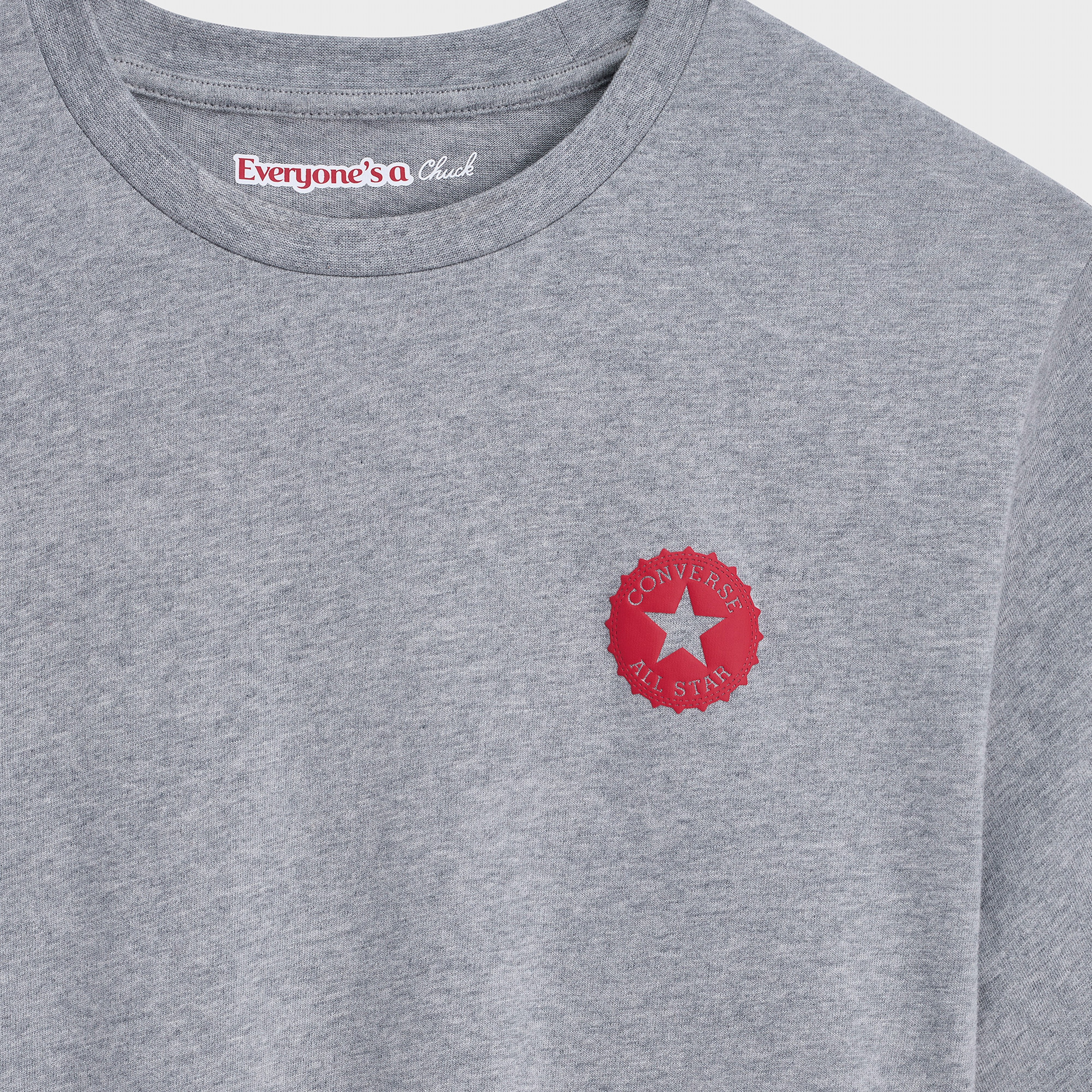 Converse x Coca-Cola Erkek Gri T-Shirt