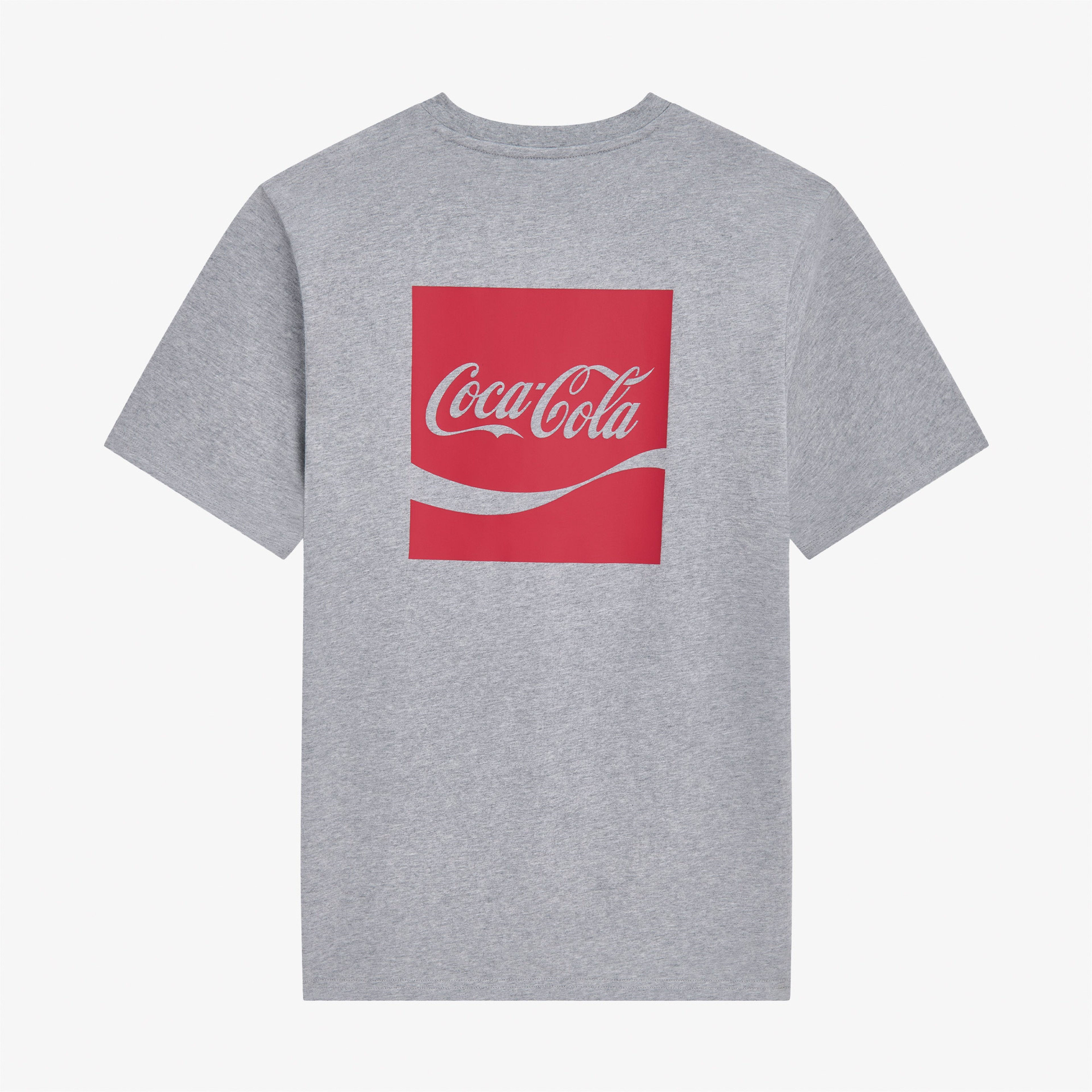 Converse x Coca-Cola Erkek Gri T-Shirt