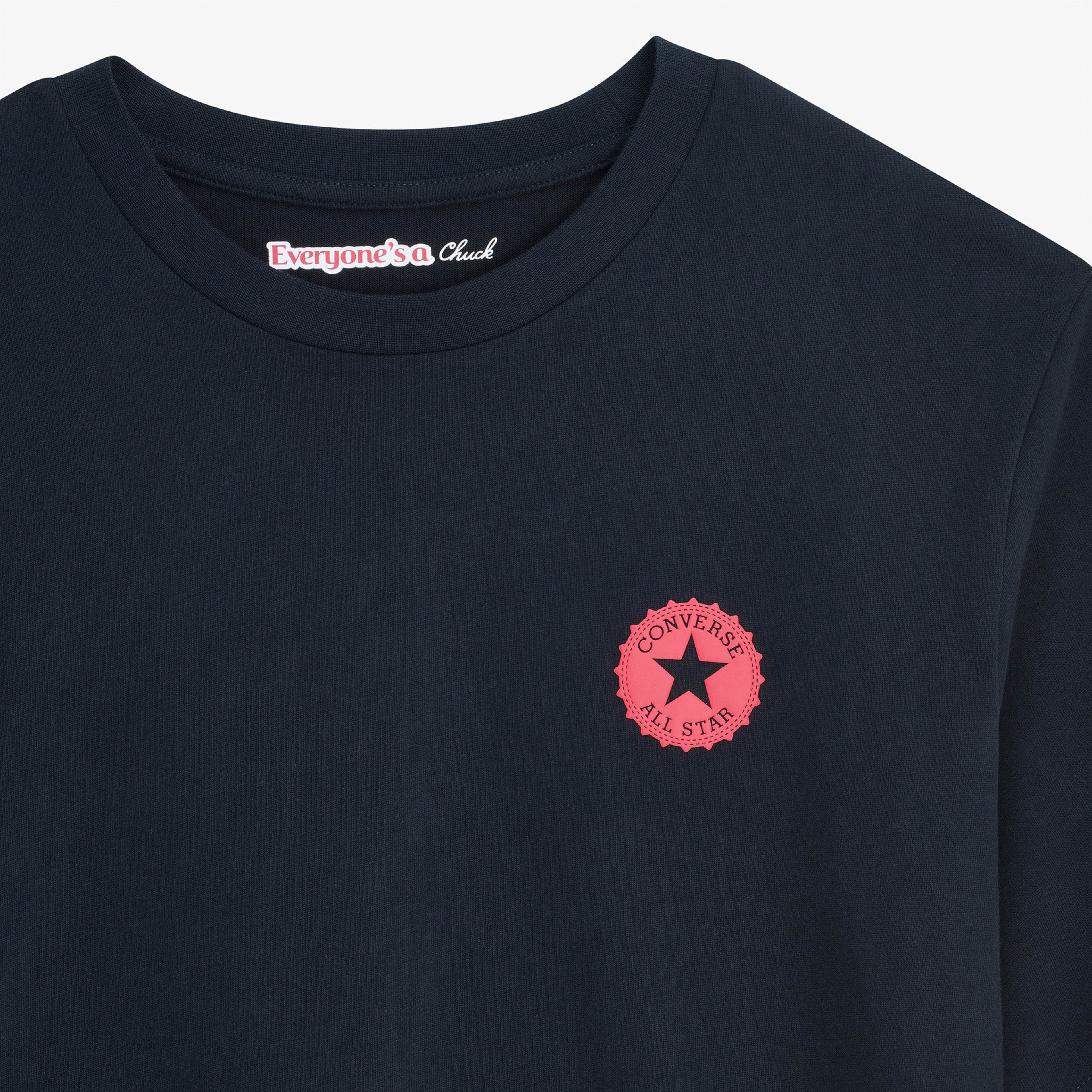 Converse x Coca-Cola Erkek Siyah T-Shirt