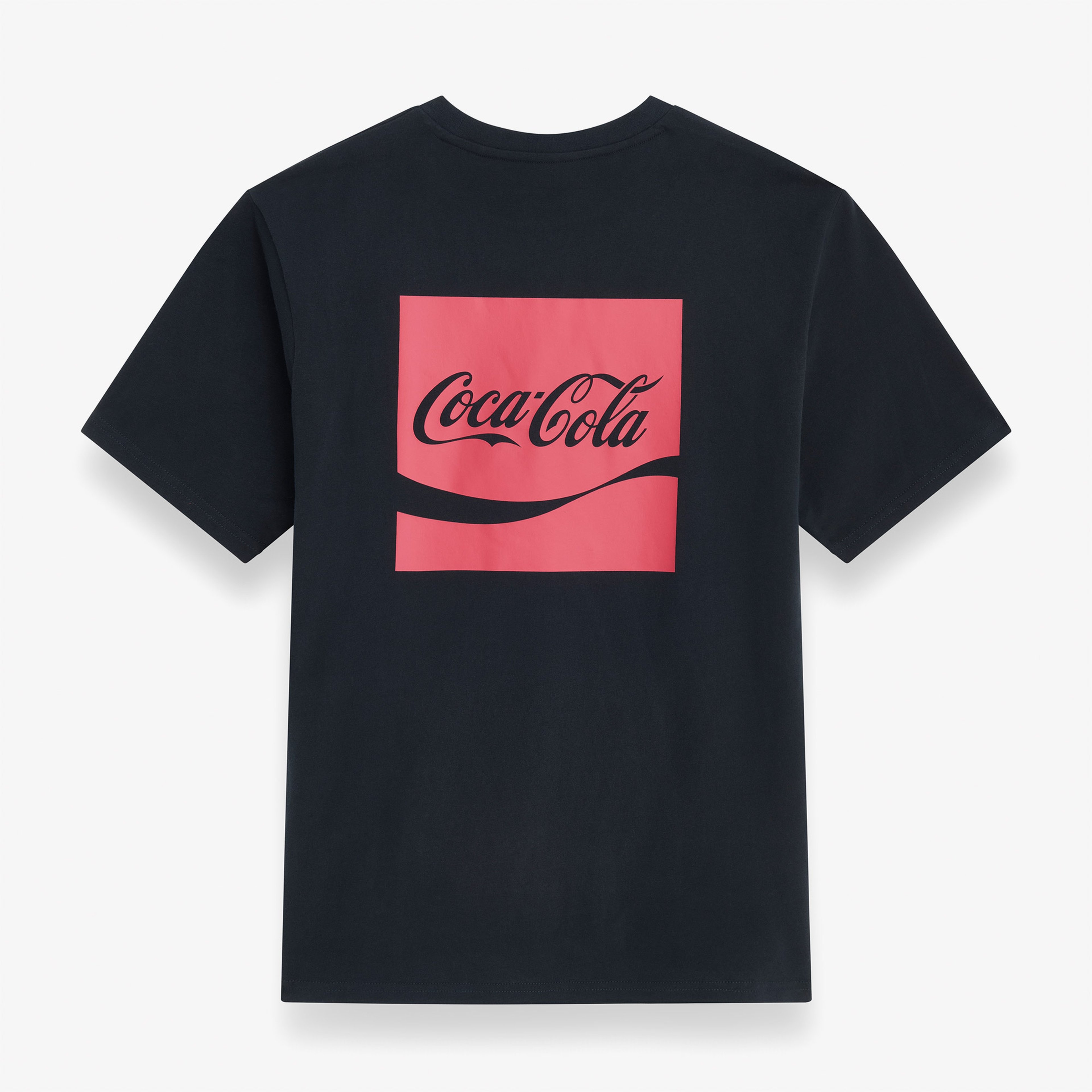Converse x Coca-Cola Erkek Siyah T-Shirt