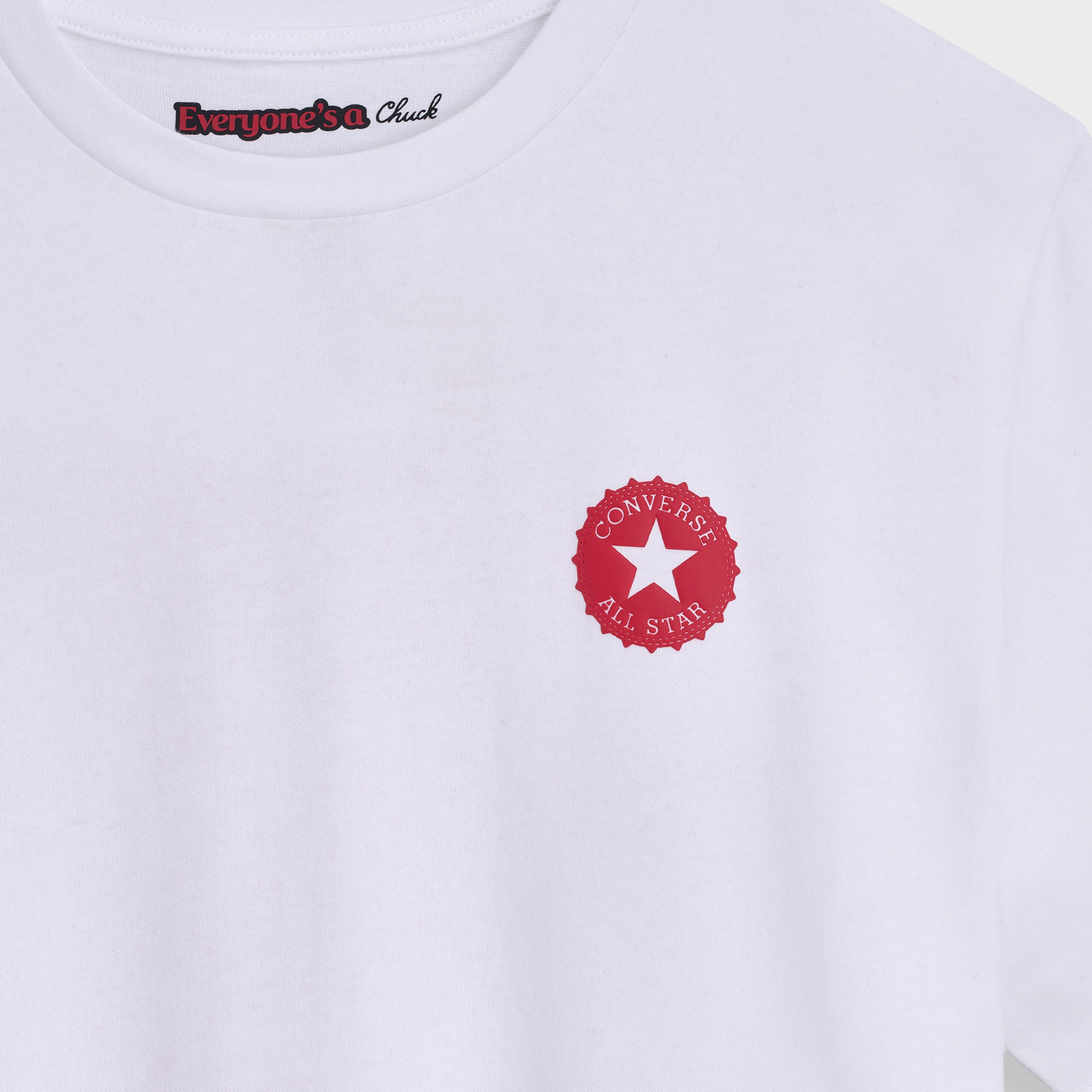 Converse x Coca-Cola Erkek Beyaz T-Shirt
