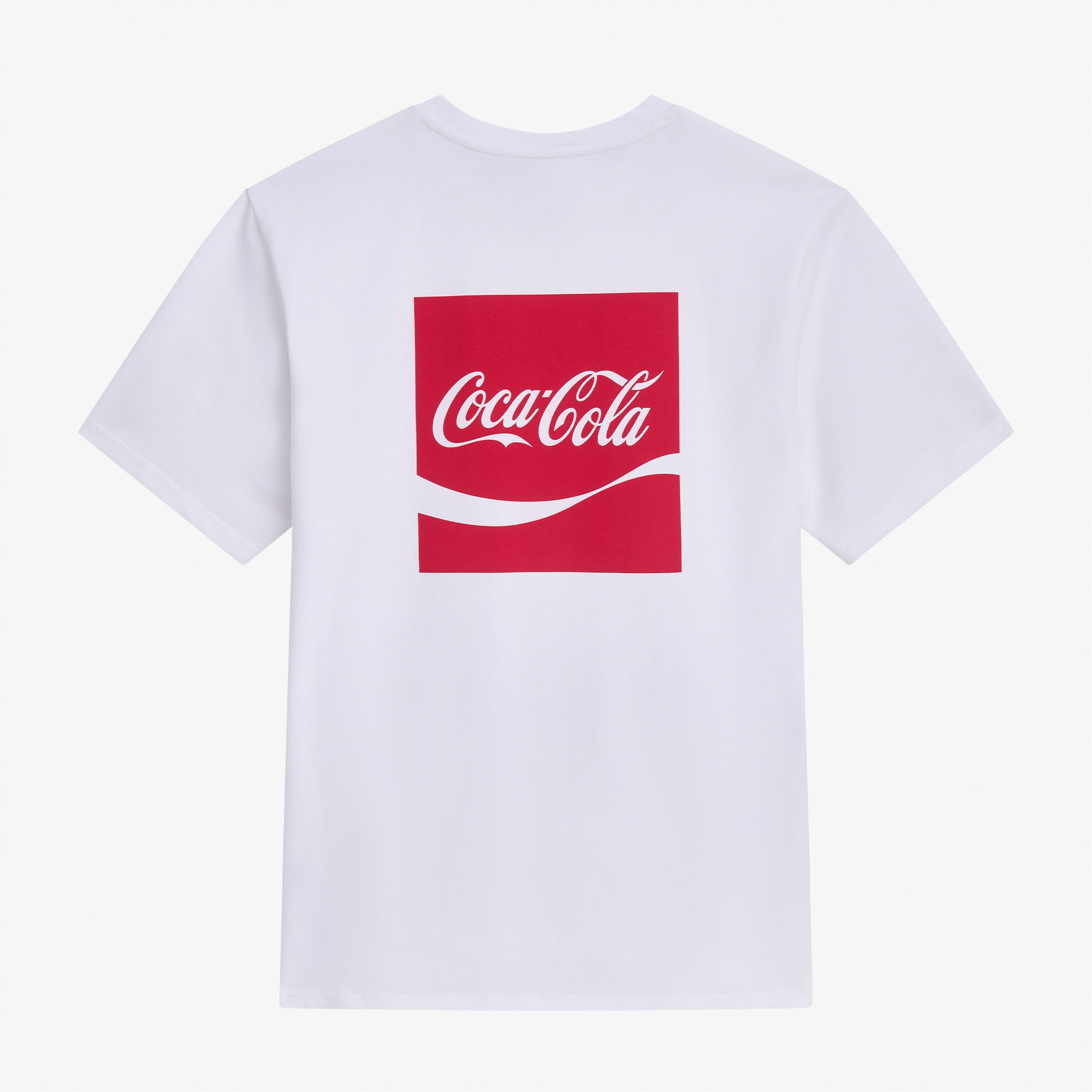 Converse x Coca-Cola Erkek Beyaz T-Shirt