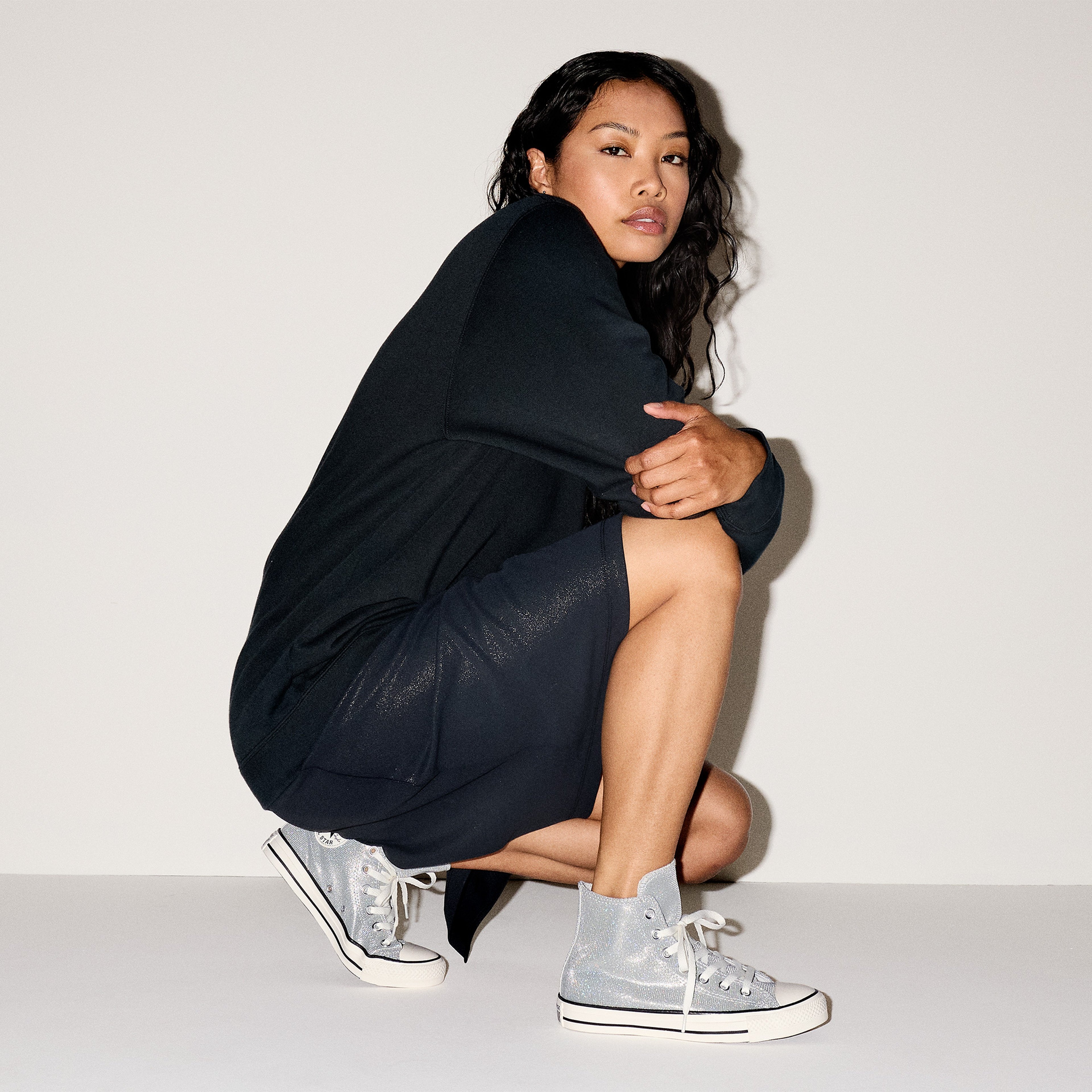 Converse Chuck Taylor All Star Unisex Gri Sneaker