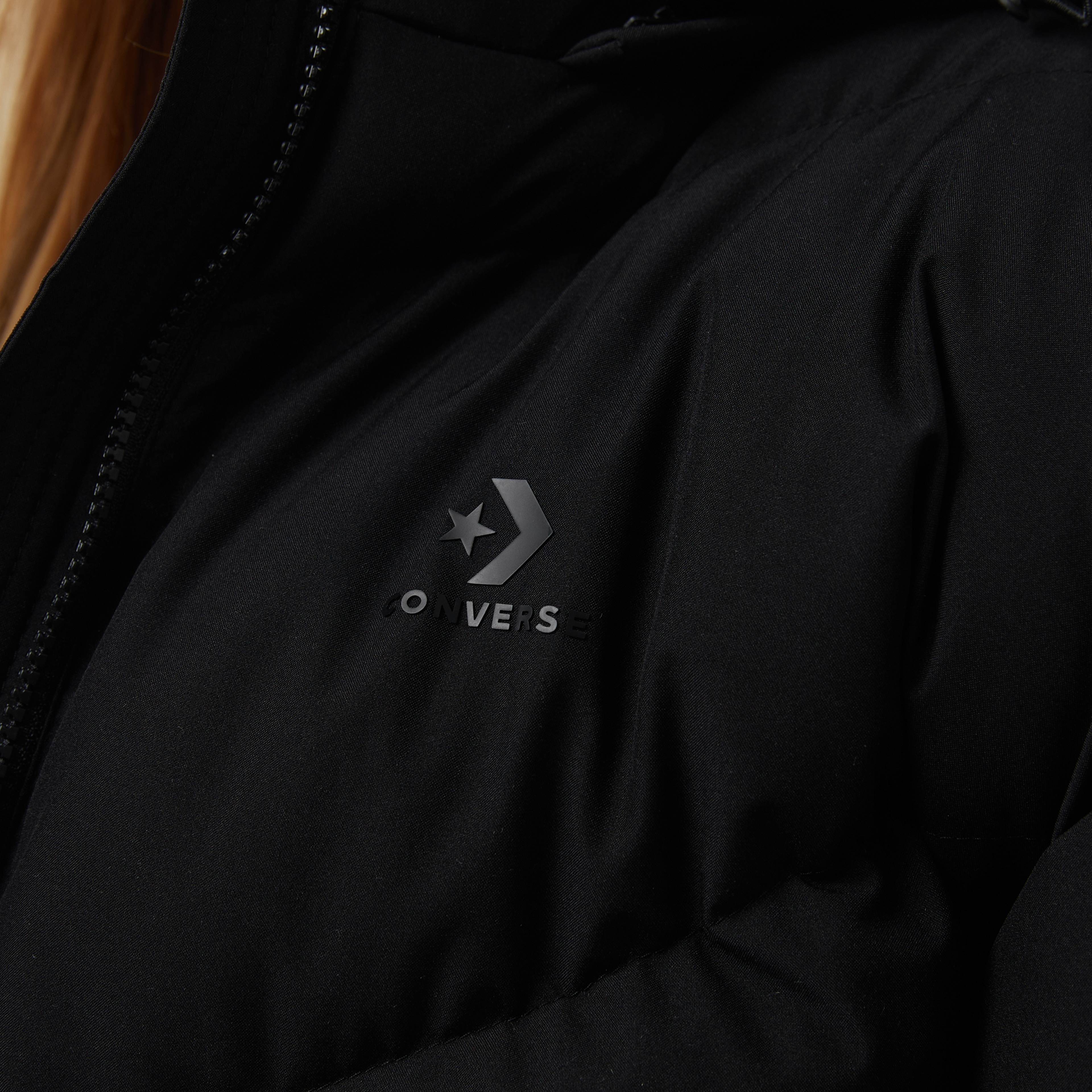 Converse Kadın Siyah Mont