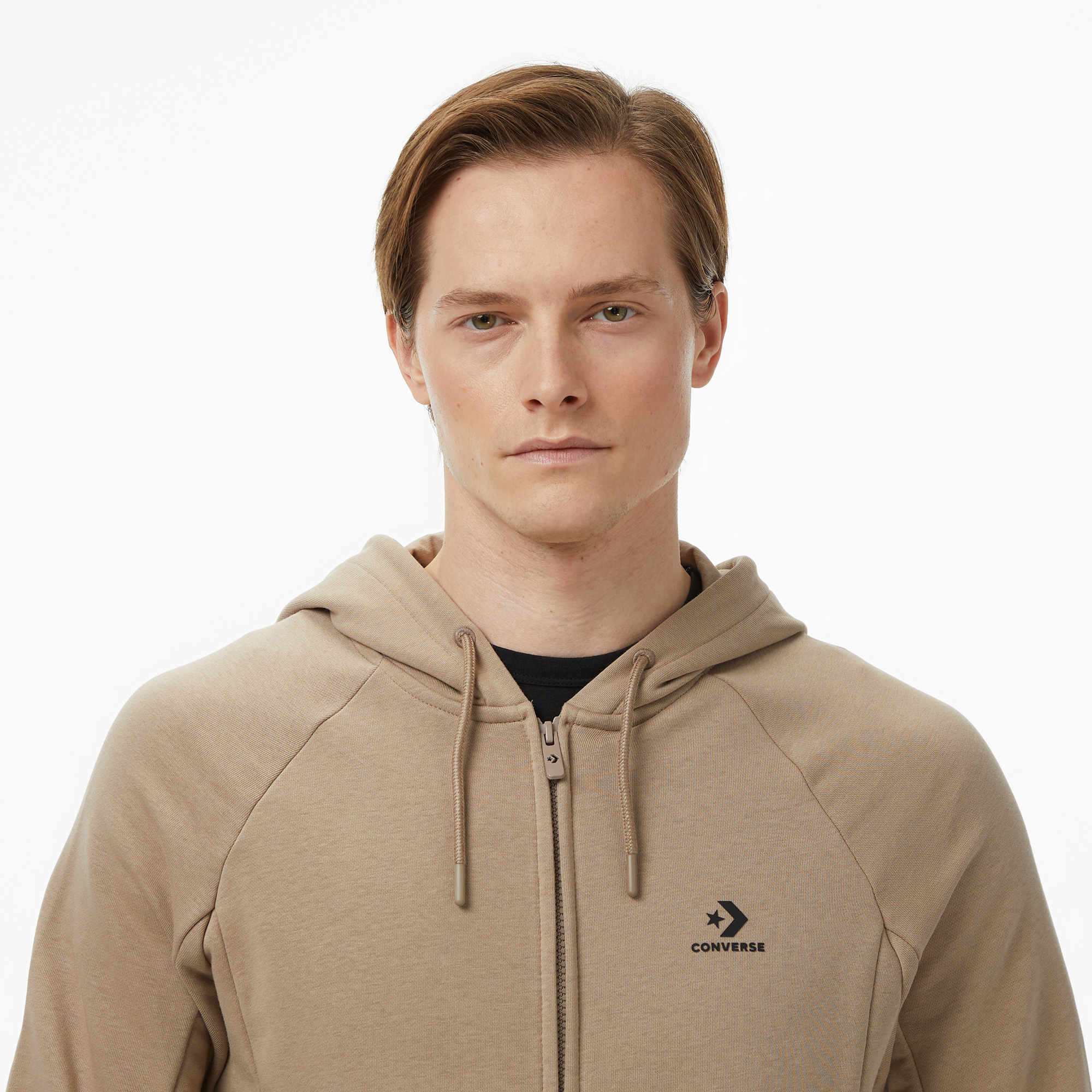 Converse Erkek Bej Sweatshirt