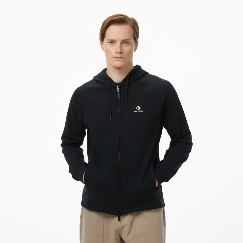 Converse Erkek Siyah Sweatshirt