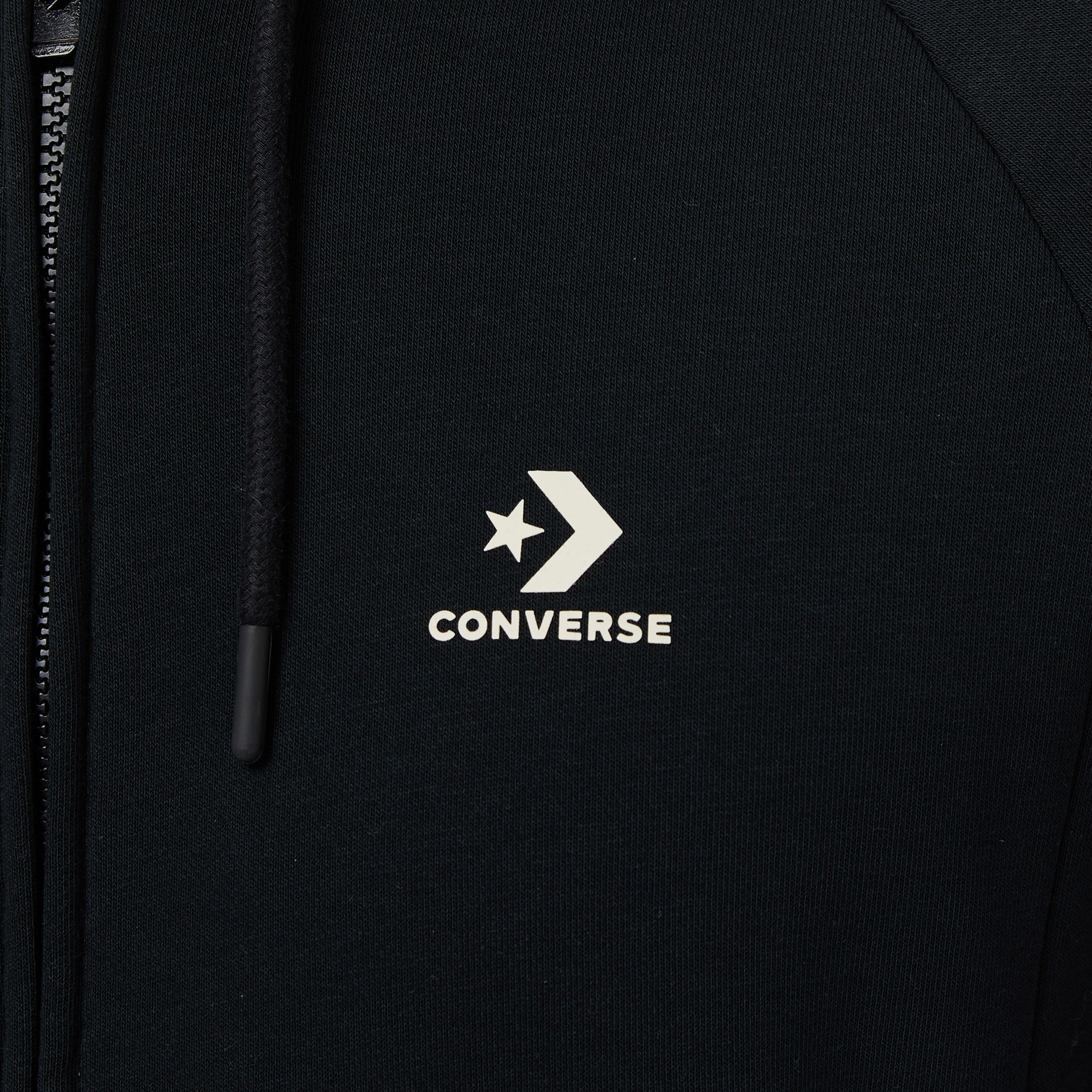 Converse Erkek Siyah Sweatshirt