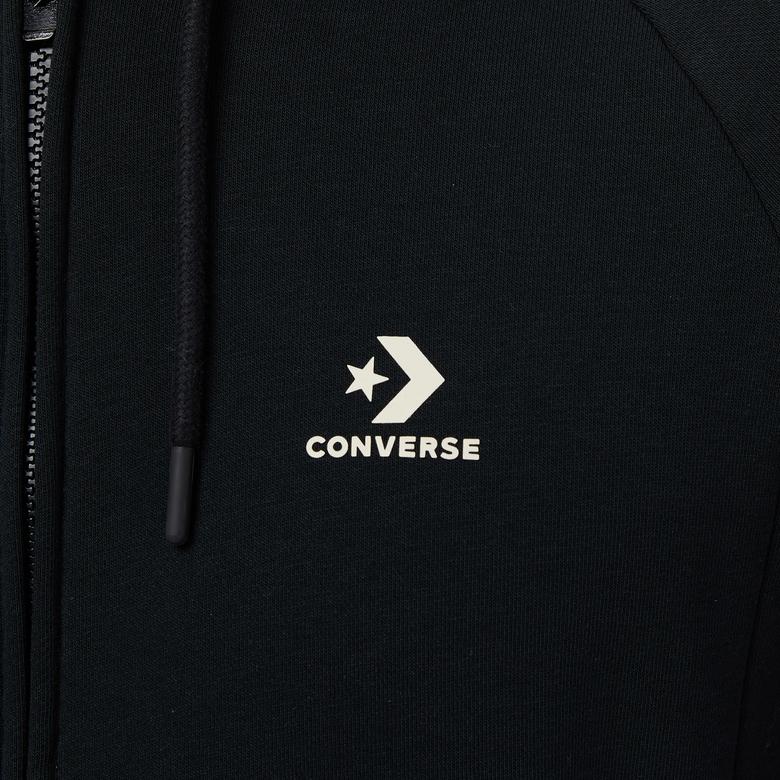 Converse Erkek Siyah Sweatshirt