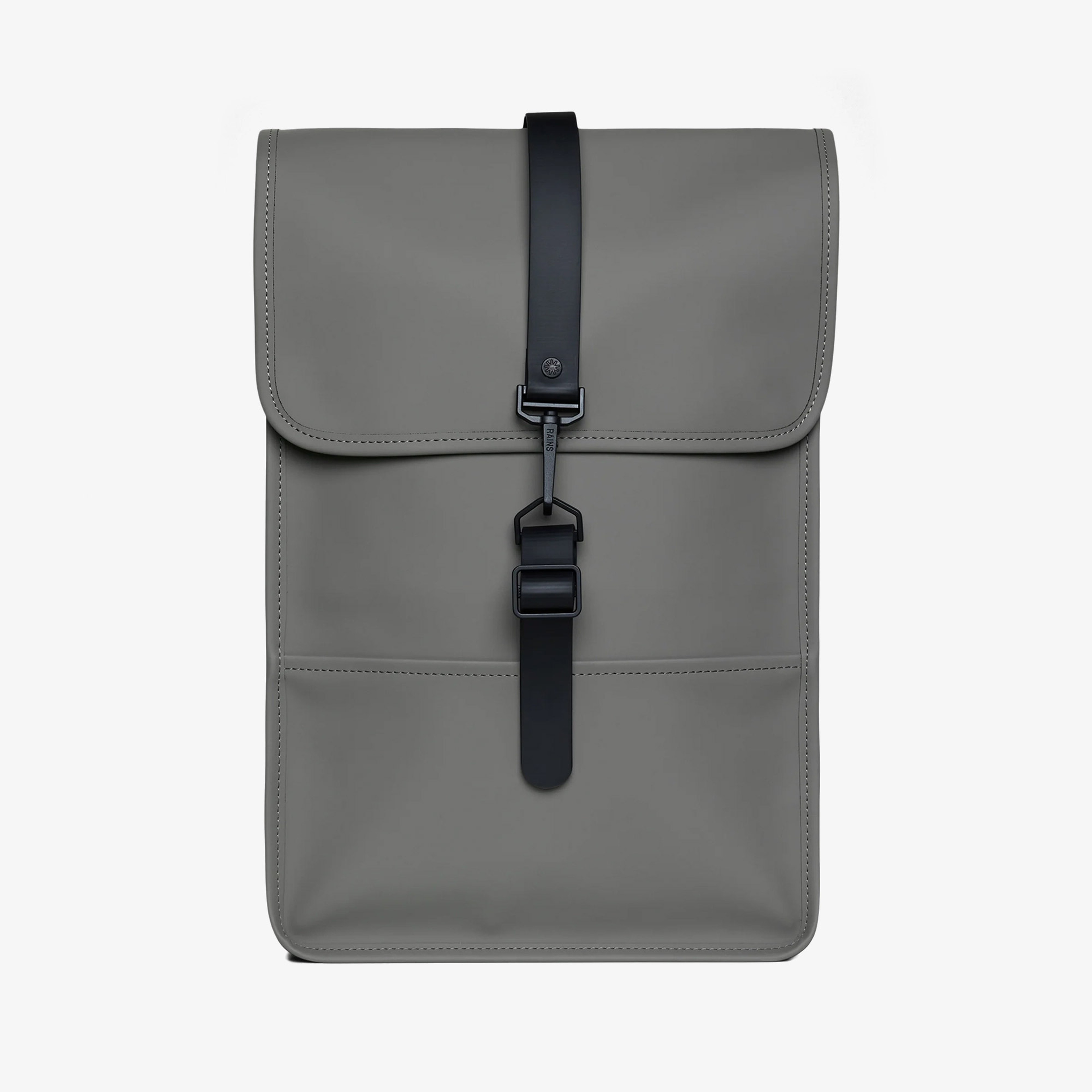Rains Backpack Mini W3 Unisex Gri Sırt Çantası