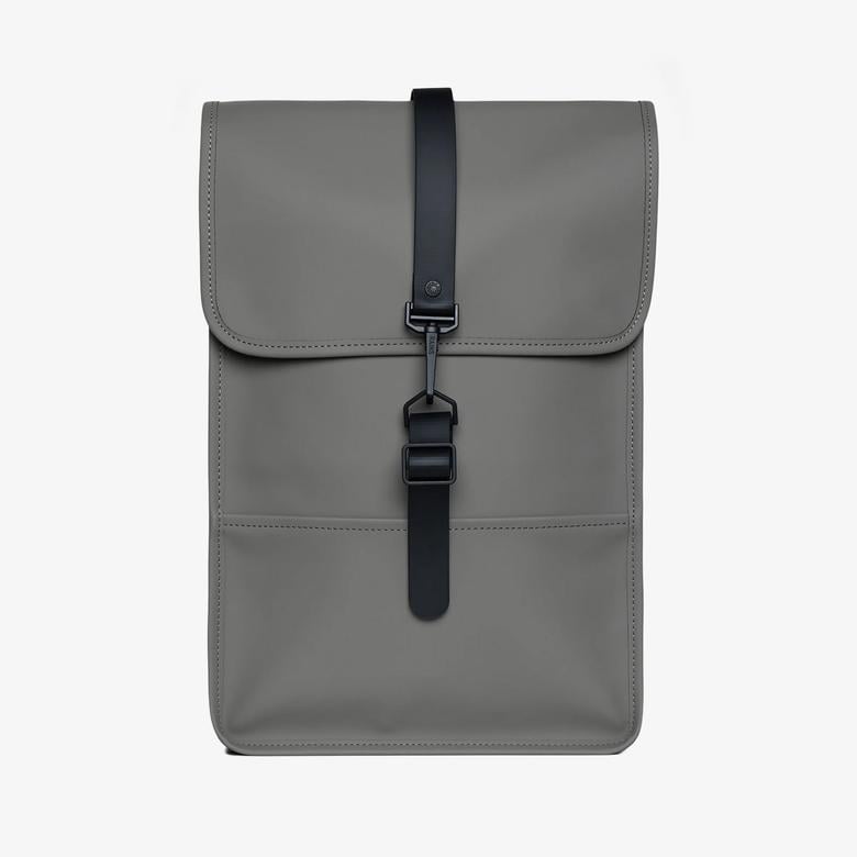 Rains Backpack Mini W3 Unisex Gri Sırt Çantası
