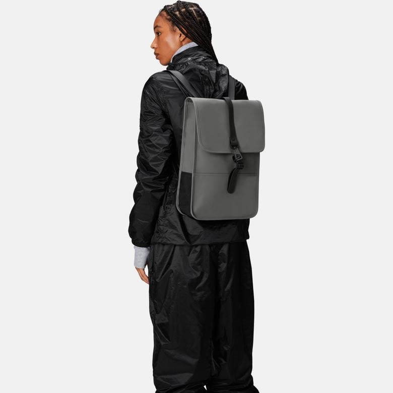 Rains Backpack Mini W3 Unisex Gri Sırt Çantası