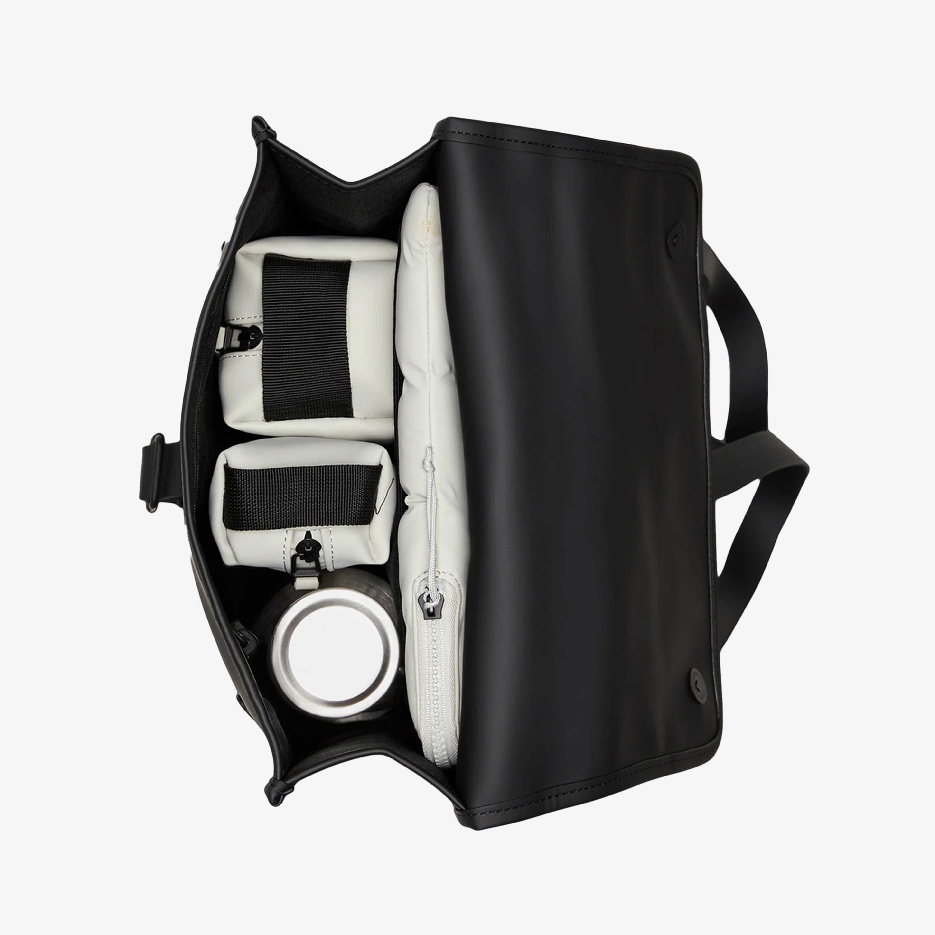 Rains Backpack Mini W3 Unisex Gri Sırt Çantası