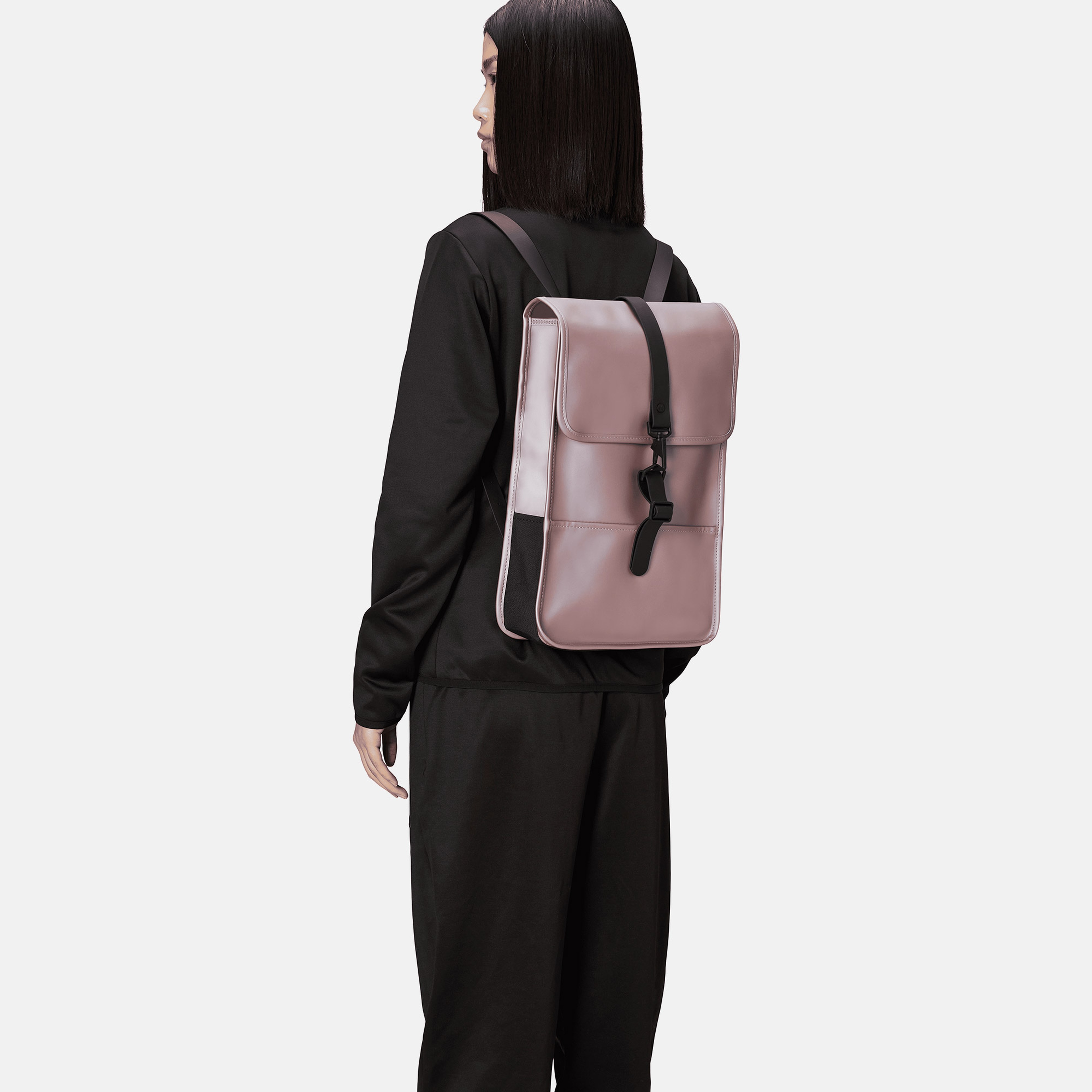Rains Backpack Mini W3 Unisex Kahverengi Sırt Çantası