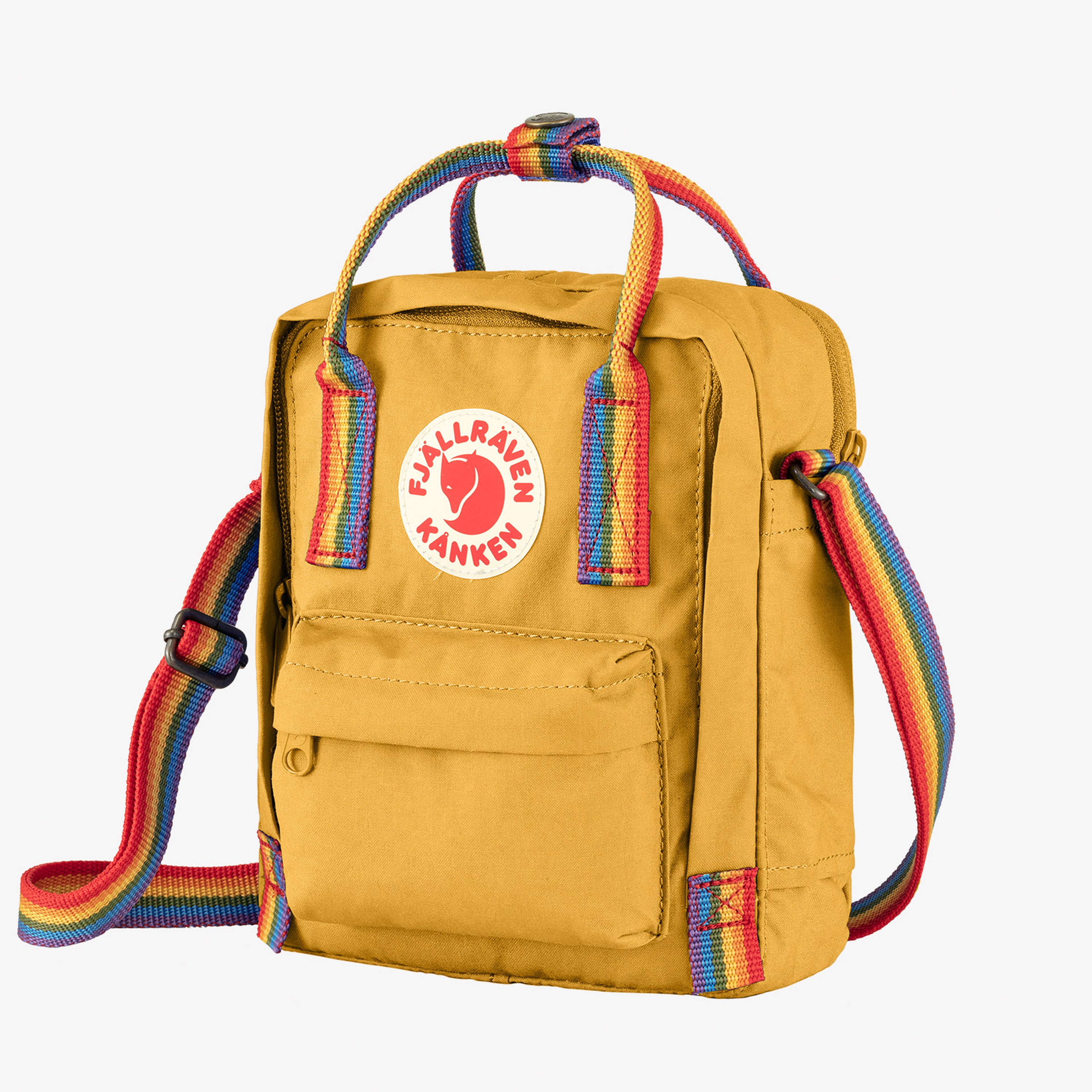 Kanken Rainbow Sling Unisex Sarı Omuz Çantası