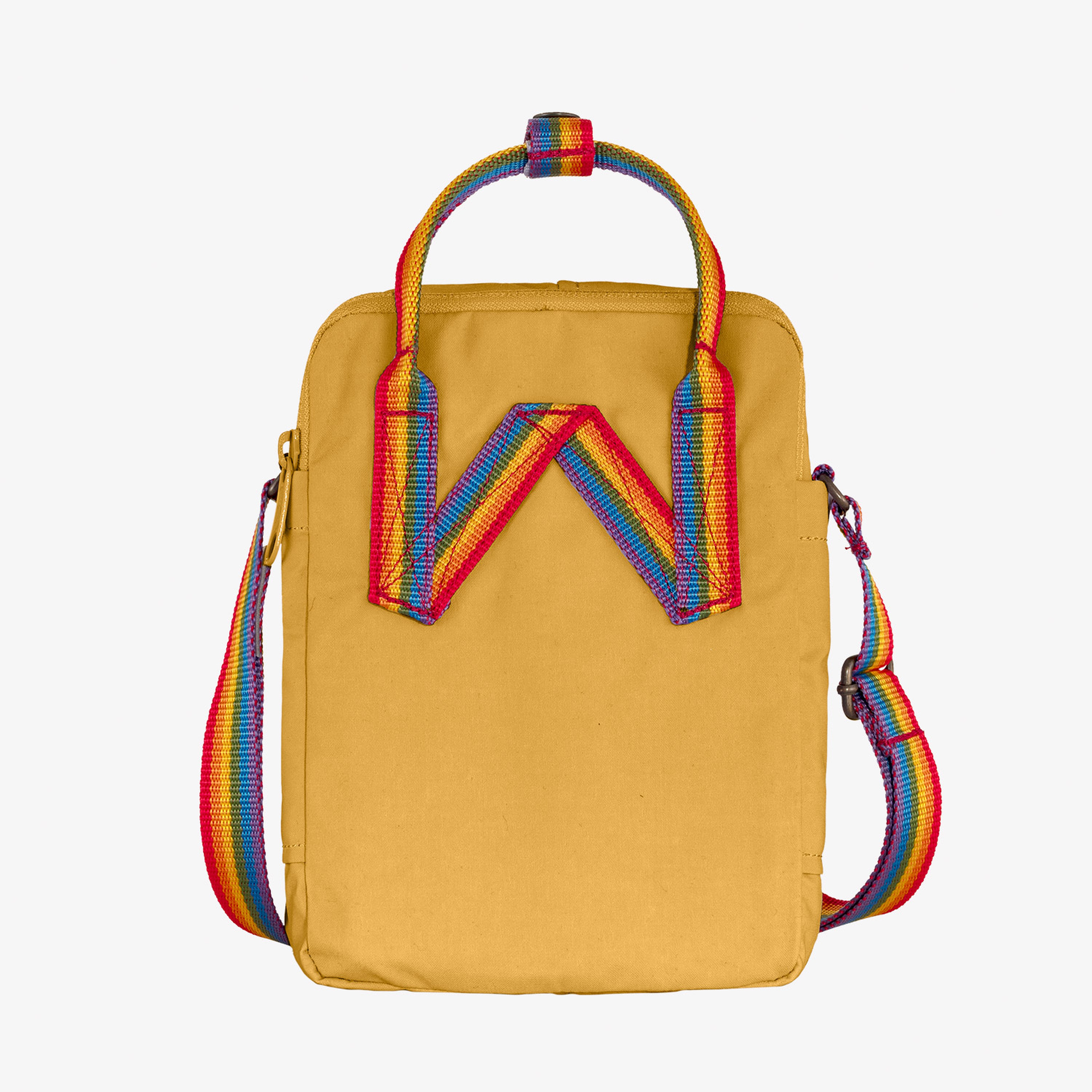 Kanken Rainbow Sling Unisex Sarı Omuz Çantası