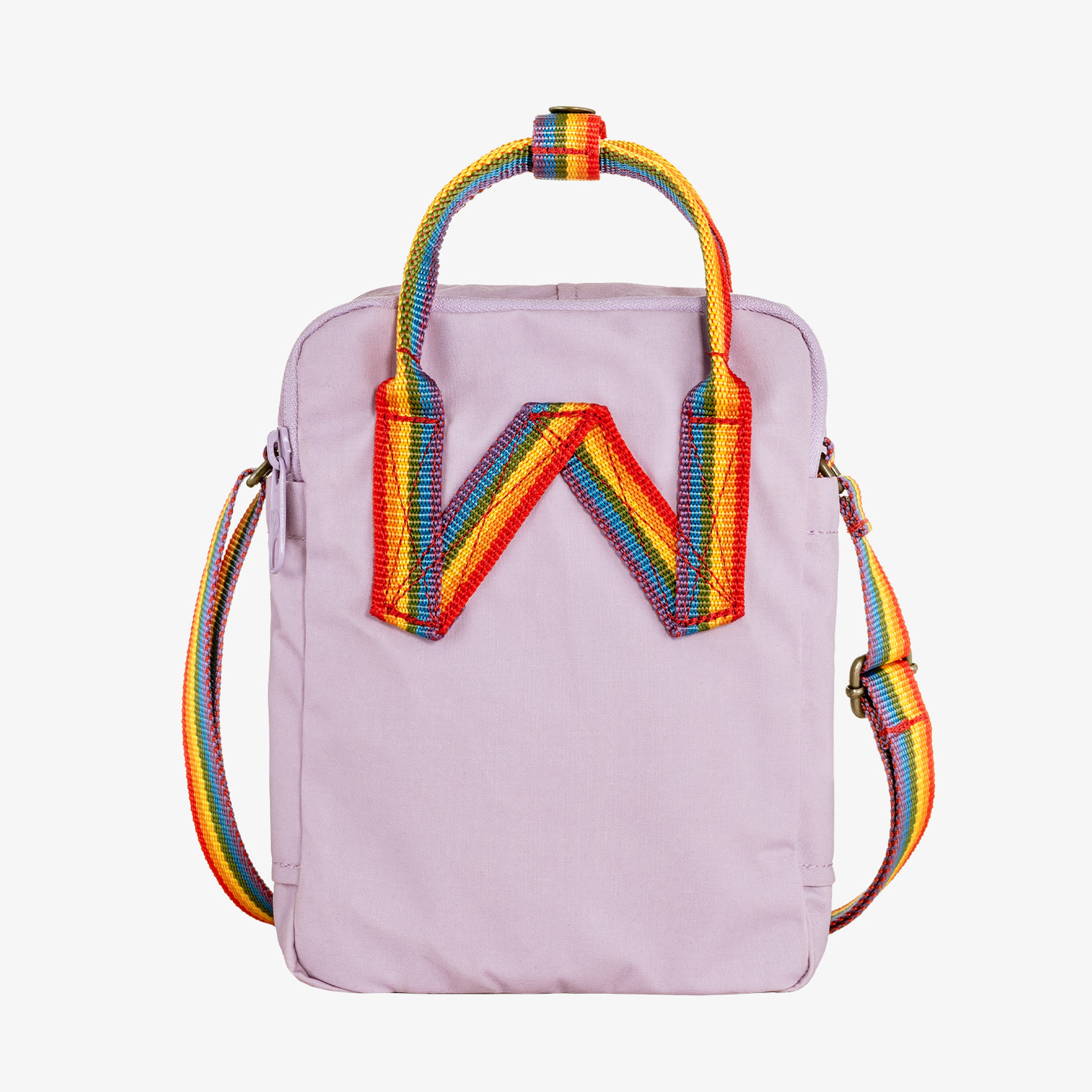Kanken Rainbow Sling Unisex Mor Omuz Çantası