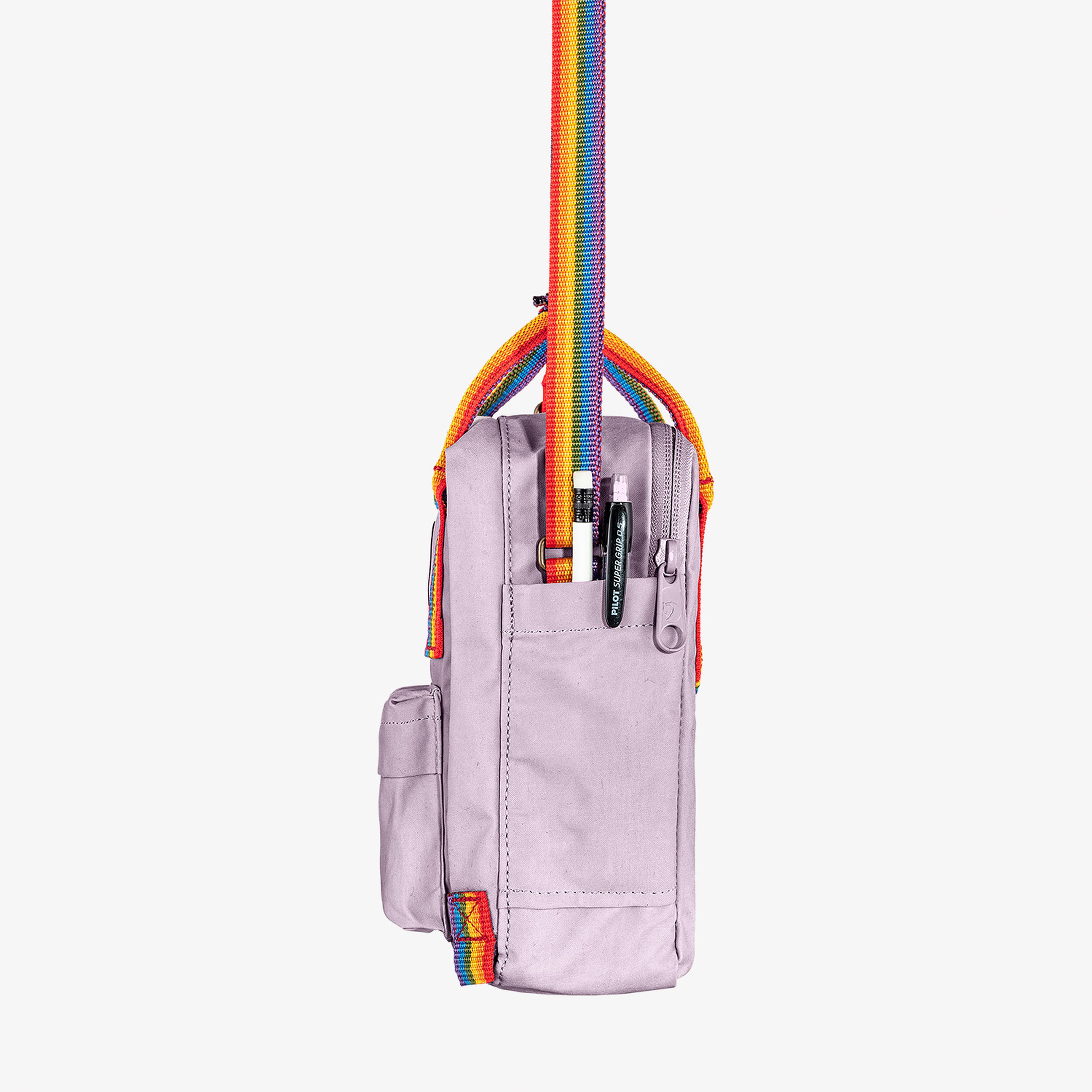 Kanken Rainbow Sling Unisex Mor Omuz Çantası