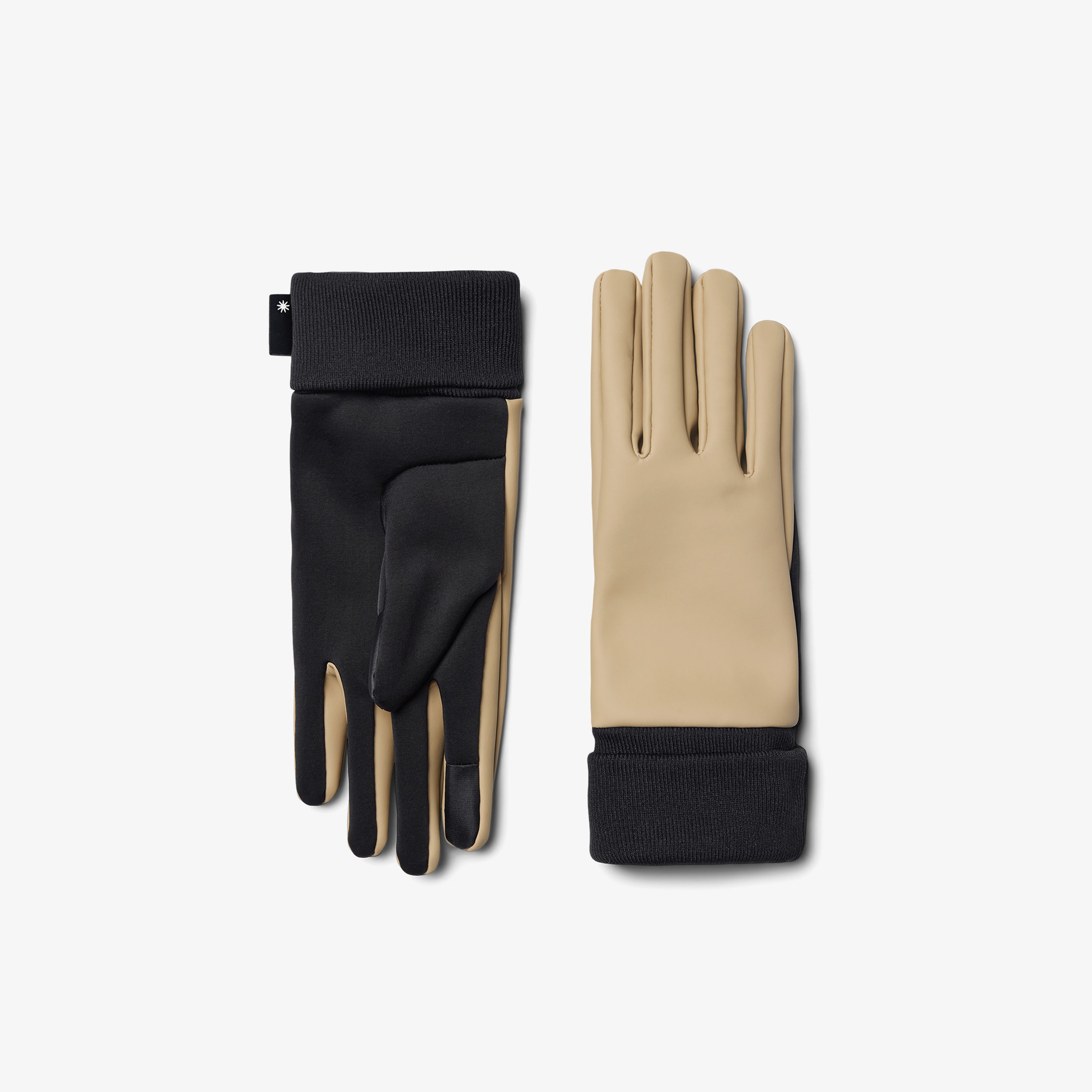 Rains Gloves W1T1 Unisex Bej Eldiven