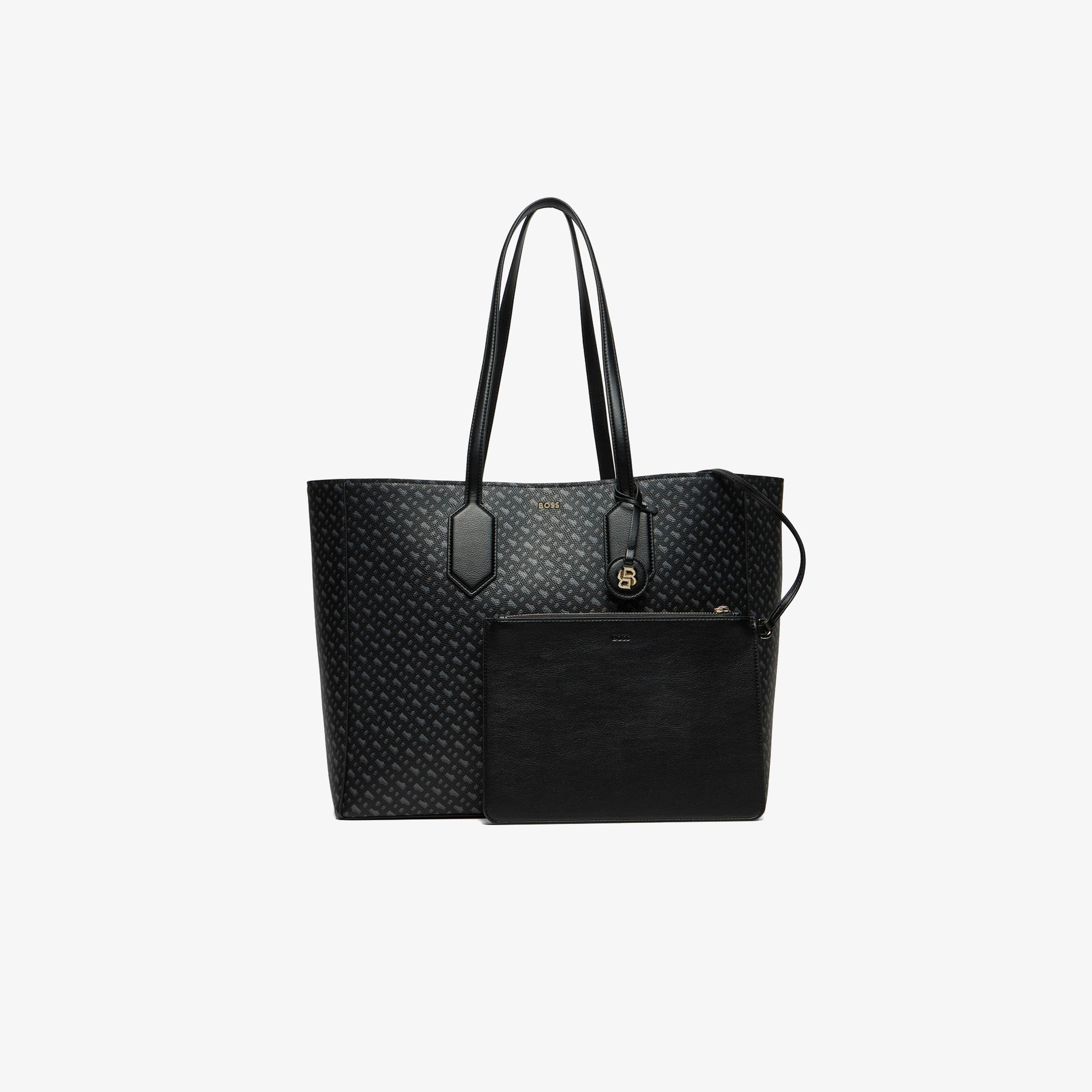Boss Kadın Siyah Çanta