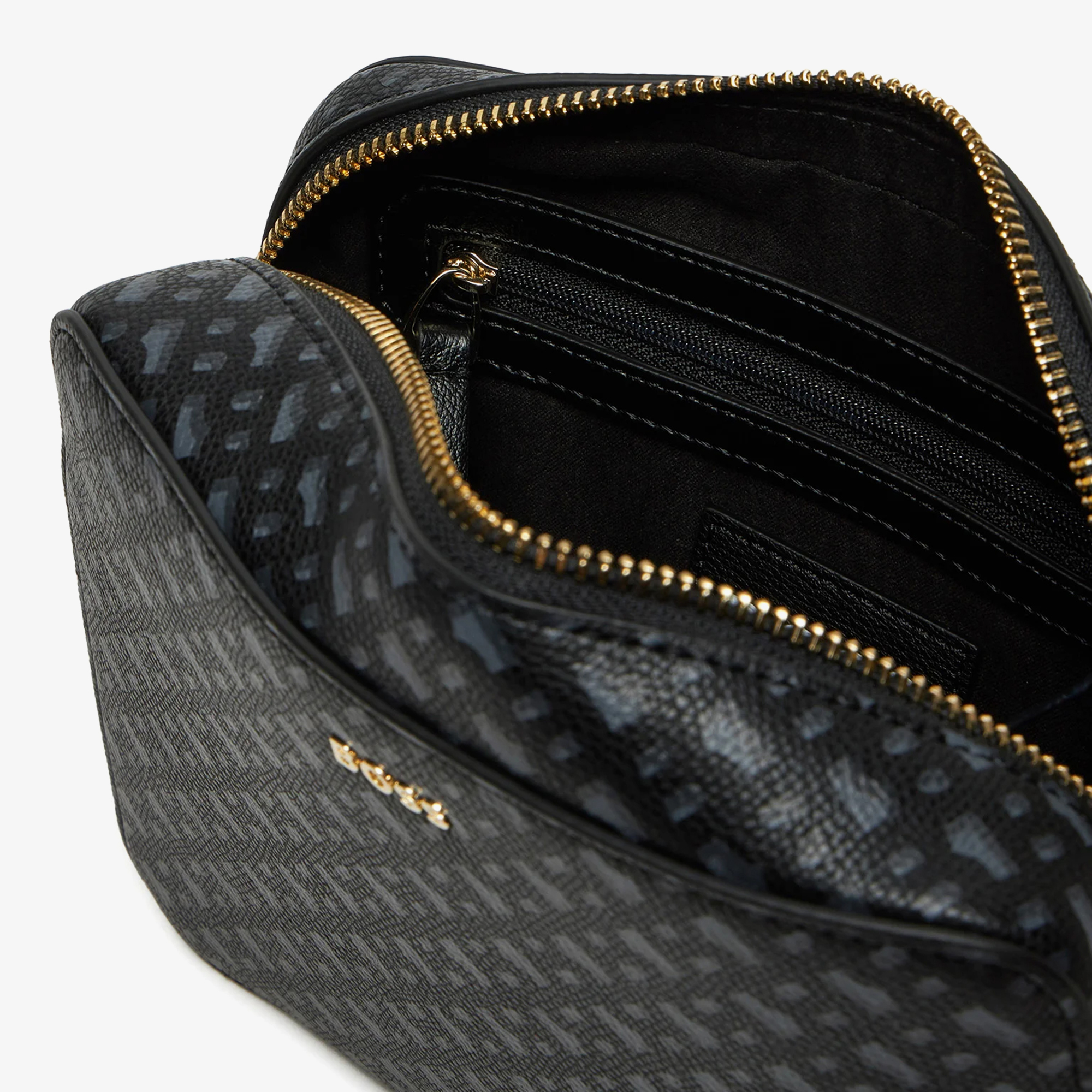 Boss Kadın Siyah Omuz Çantası