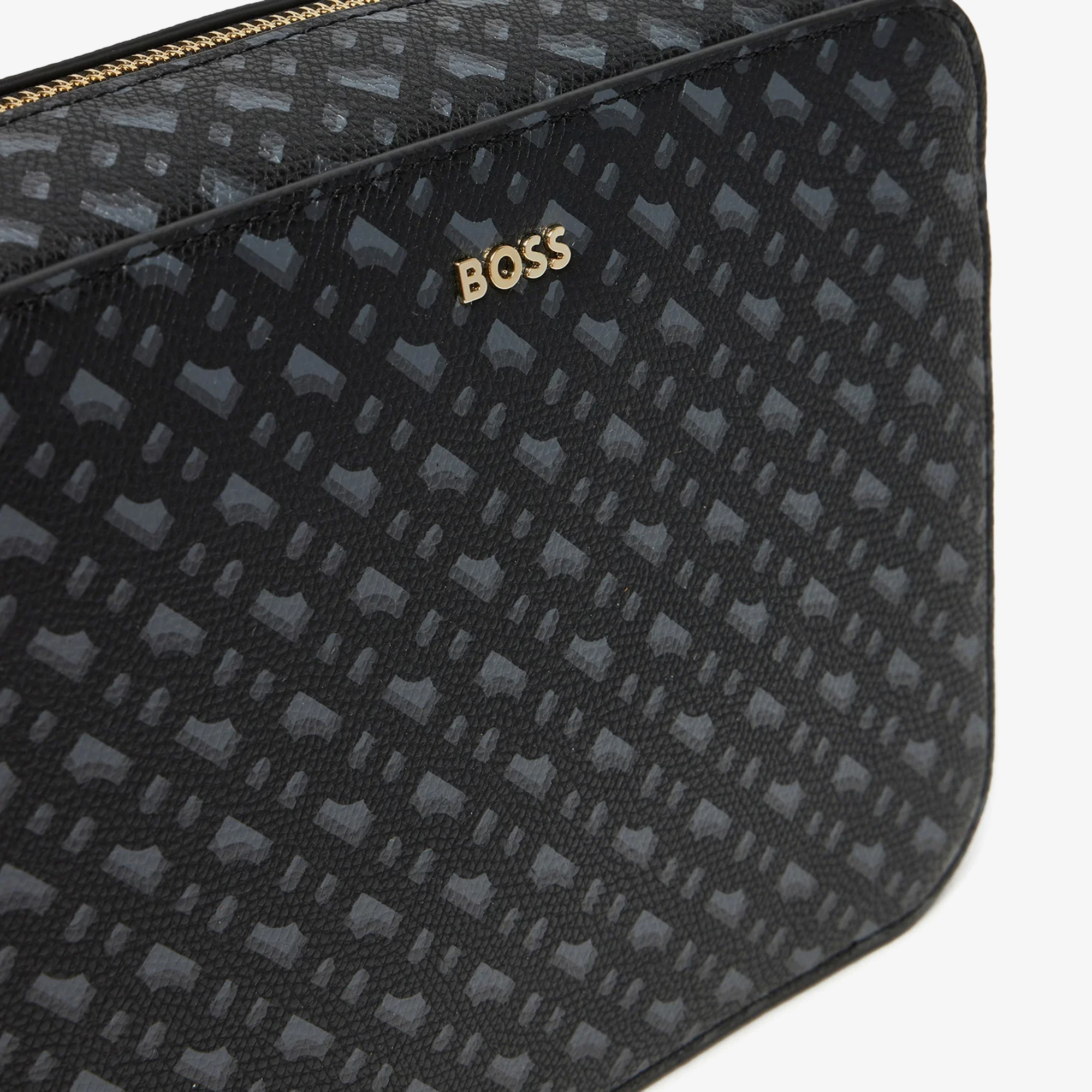 Boss Kadın Siyah Omuz Çantası