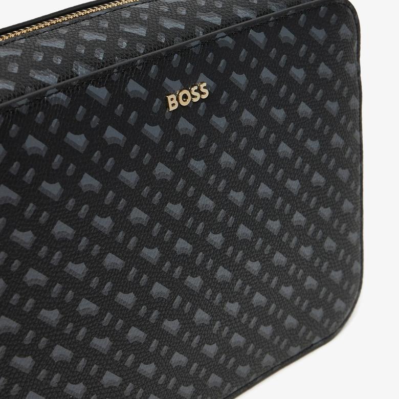 Boss Kadın Siyah Omuz Çantası