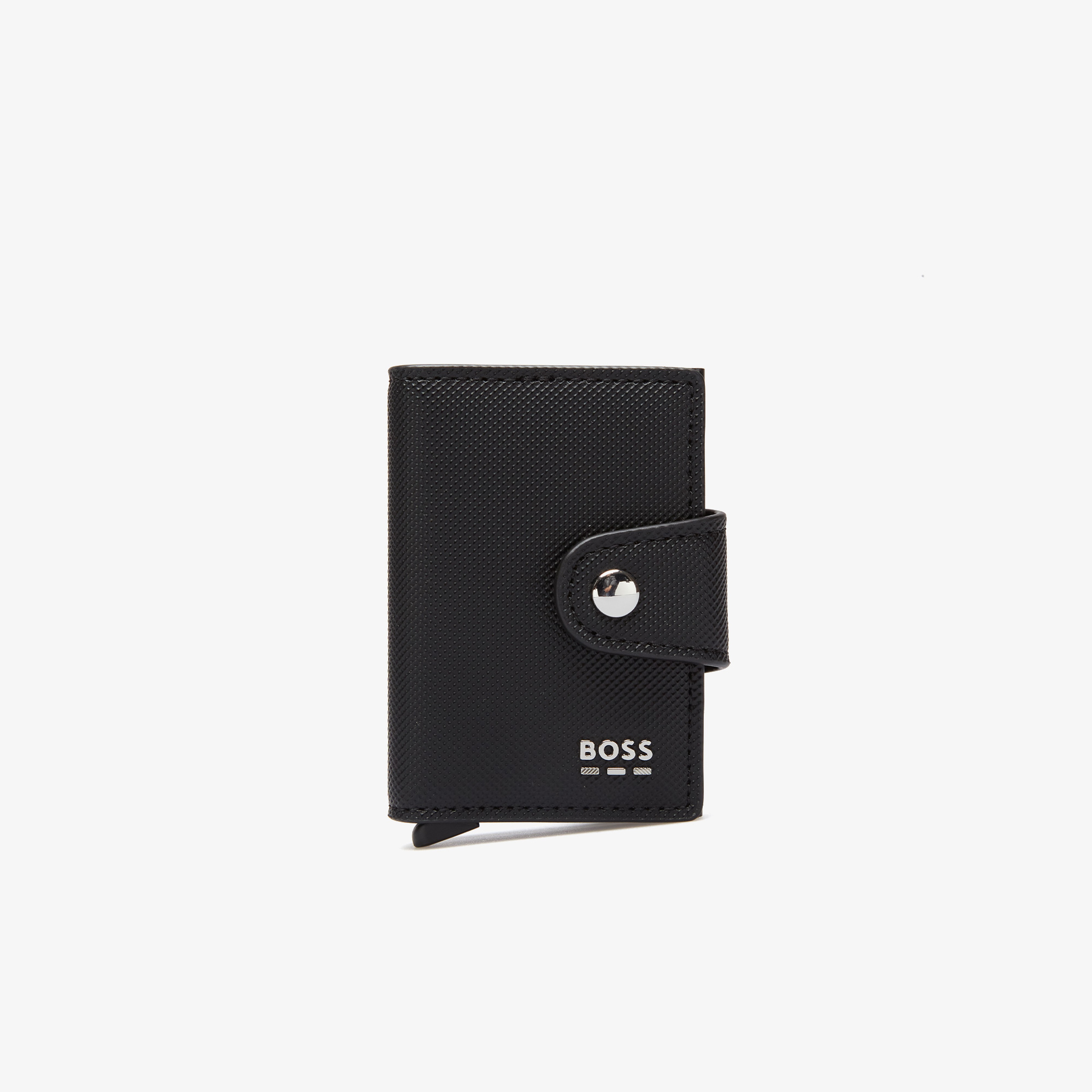Boss Jinko Secrid Erkek Siyah Cüzdan