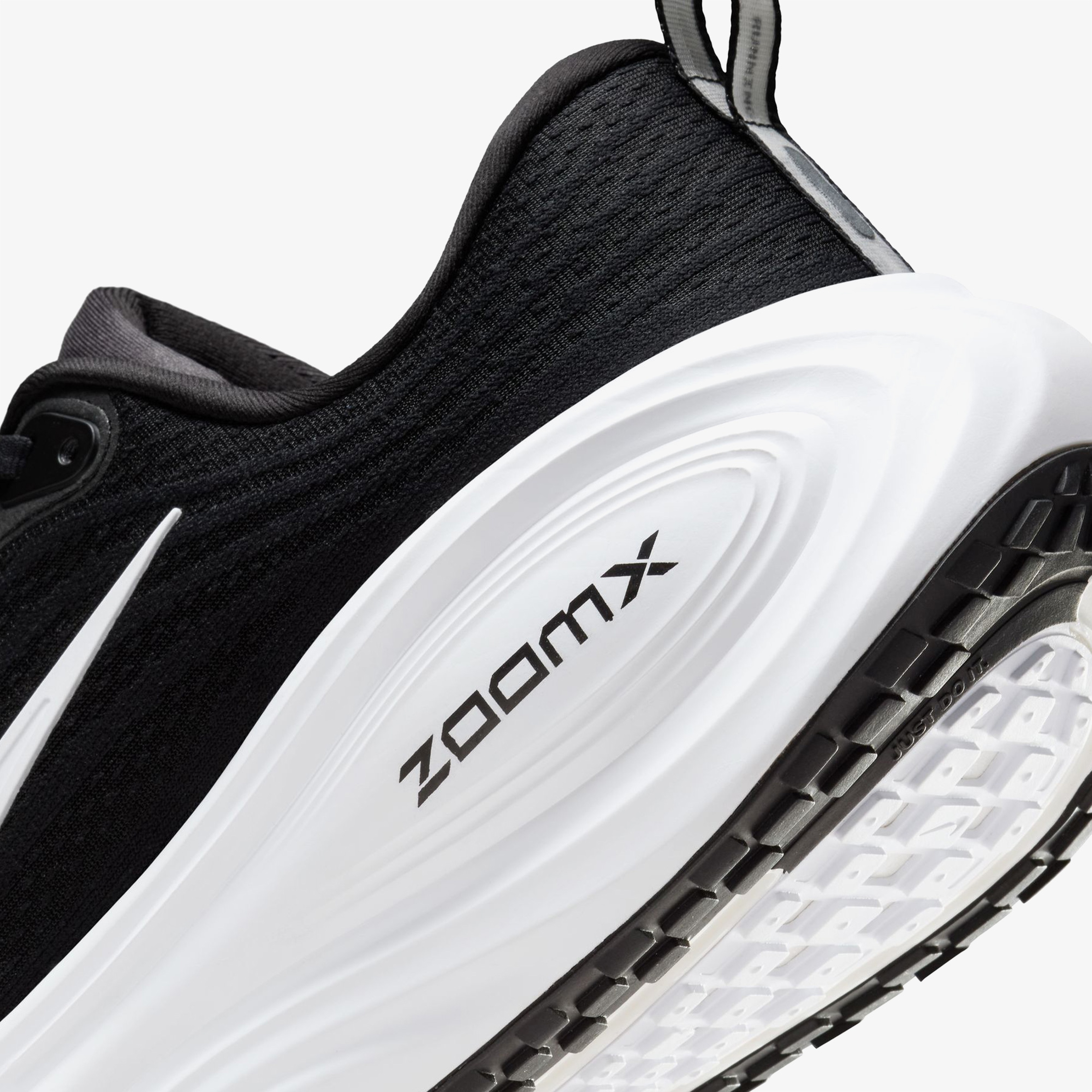 Nike Vomero Plus Erkek Siyah Koşu Ayakkabısı