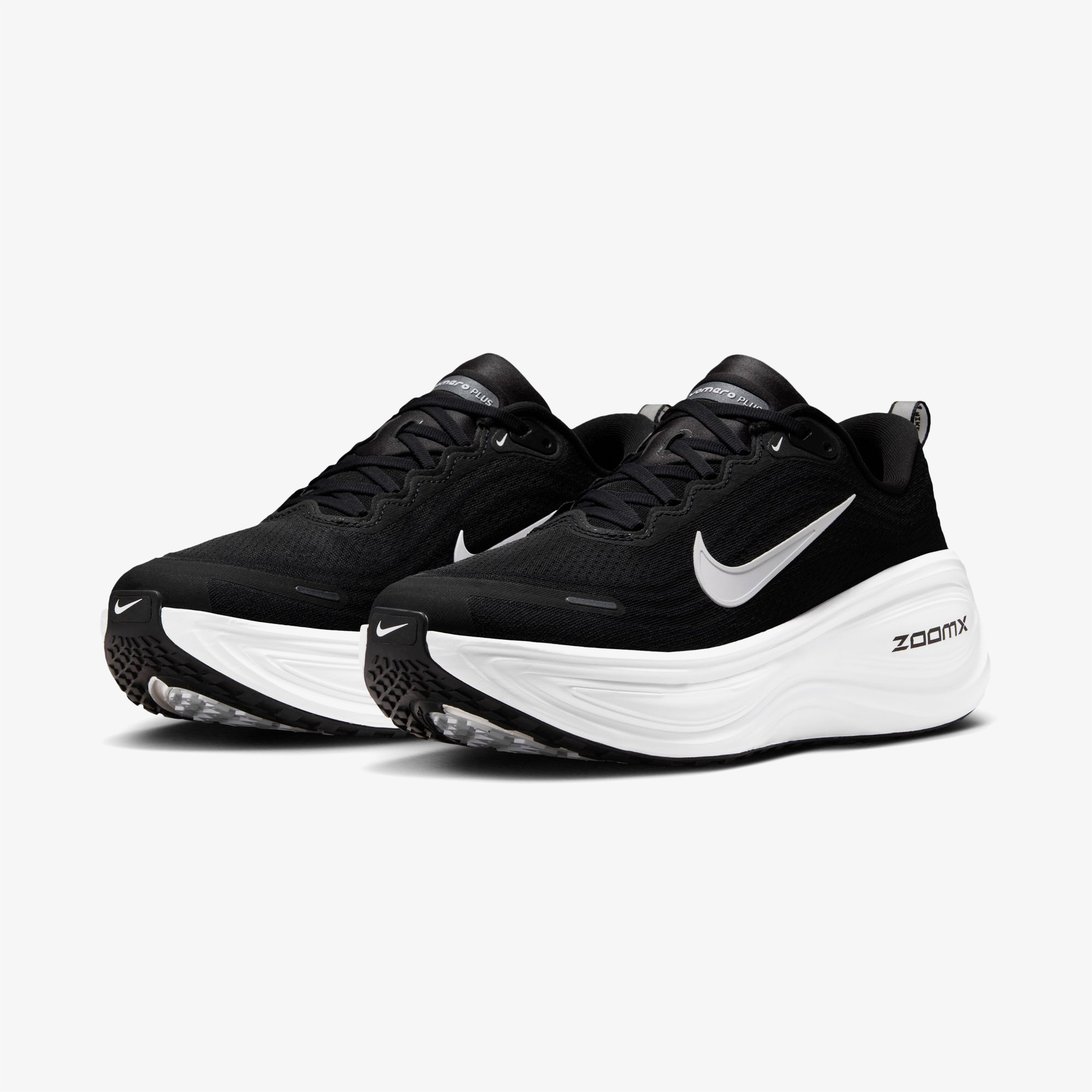 Nike Vomero Plus Erkek Siyah Koşu Ayakkabısı