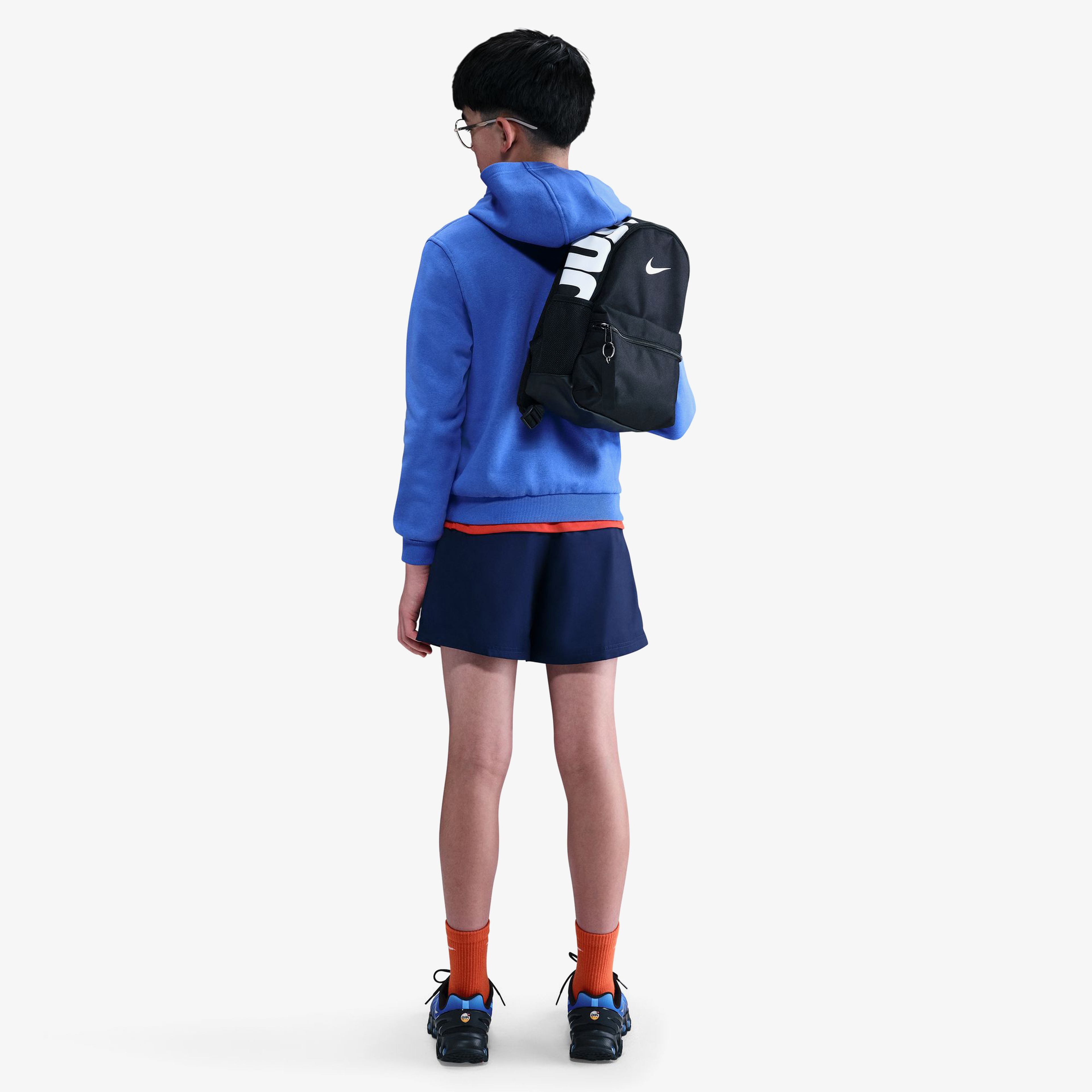 Nike Sportswear Club Fleece Çocuk Lacivert Sweatshirt