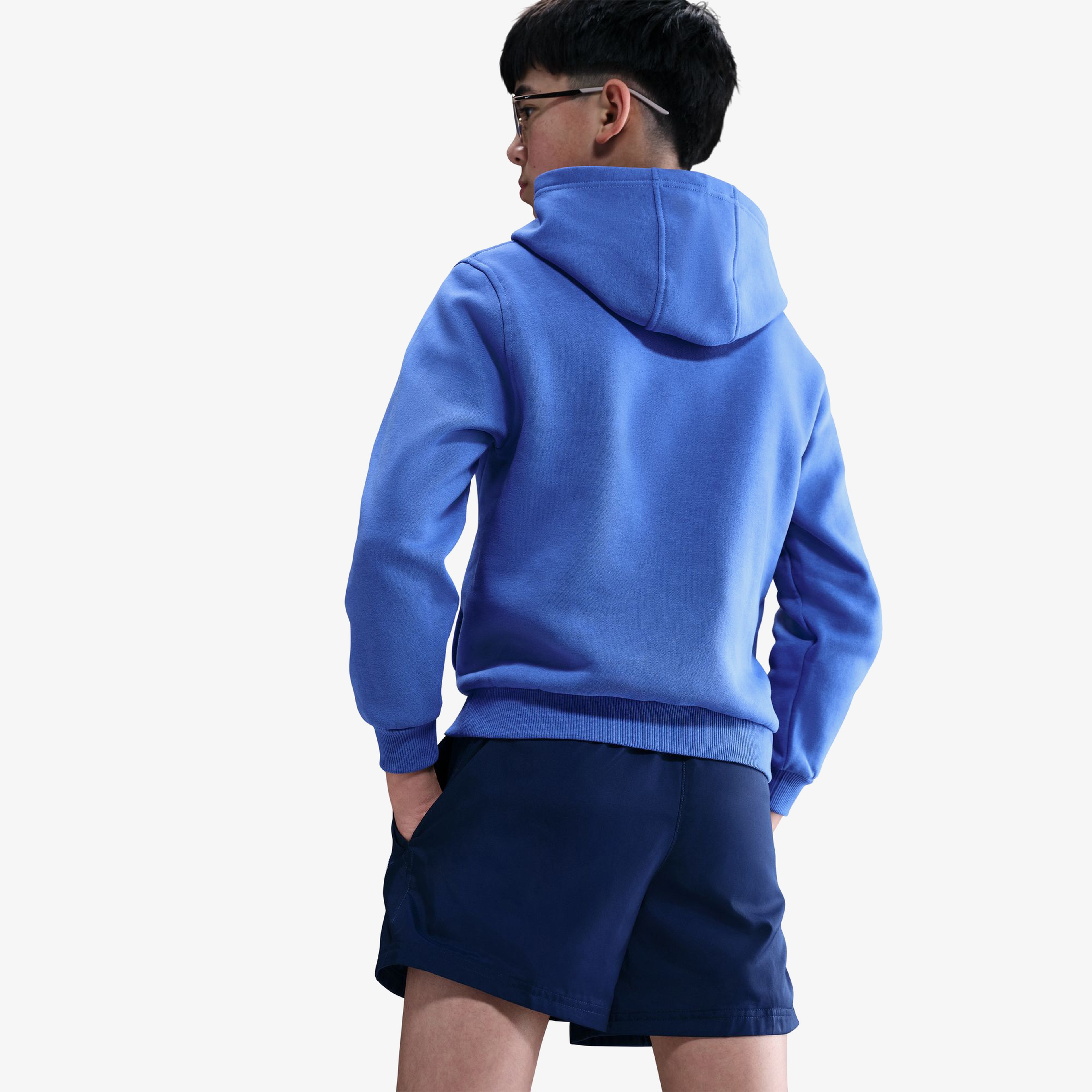 Nike Sportswear Club Fleece Çocuk Lacivert Sweatshirt