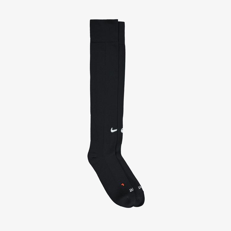 Nike Classic Dri-Fit Unisex Siyah Futbol Çorabı