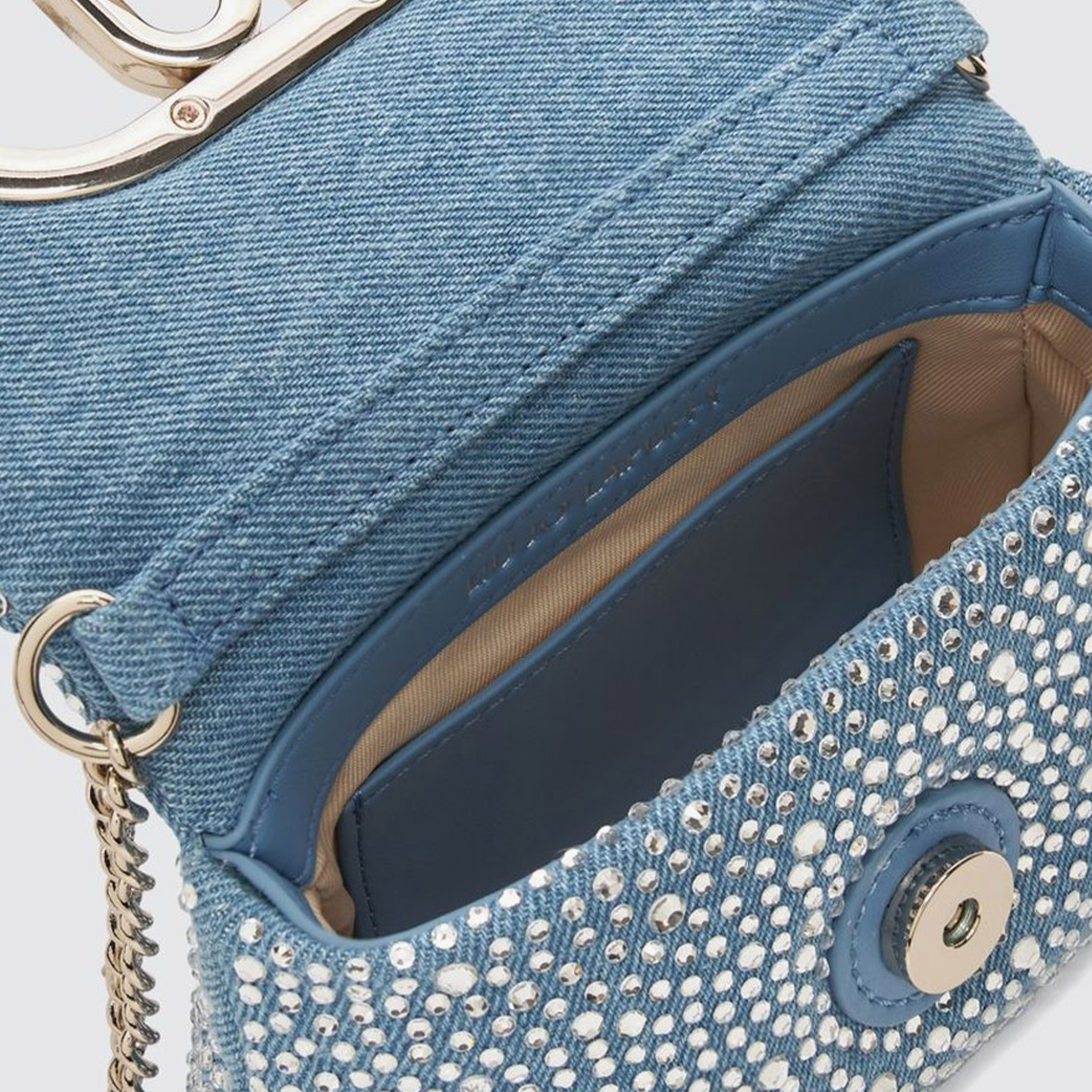 Liu Jo Kadın Mavi Omuz Çantası