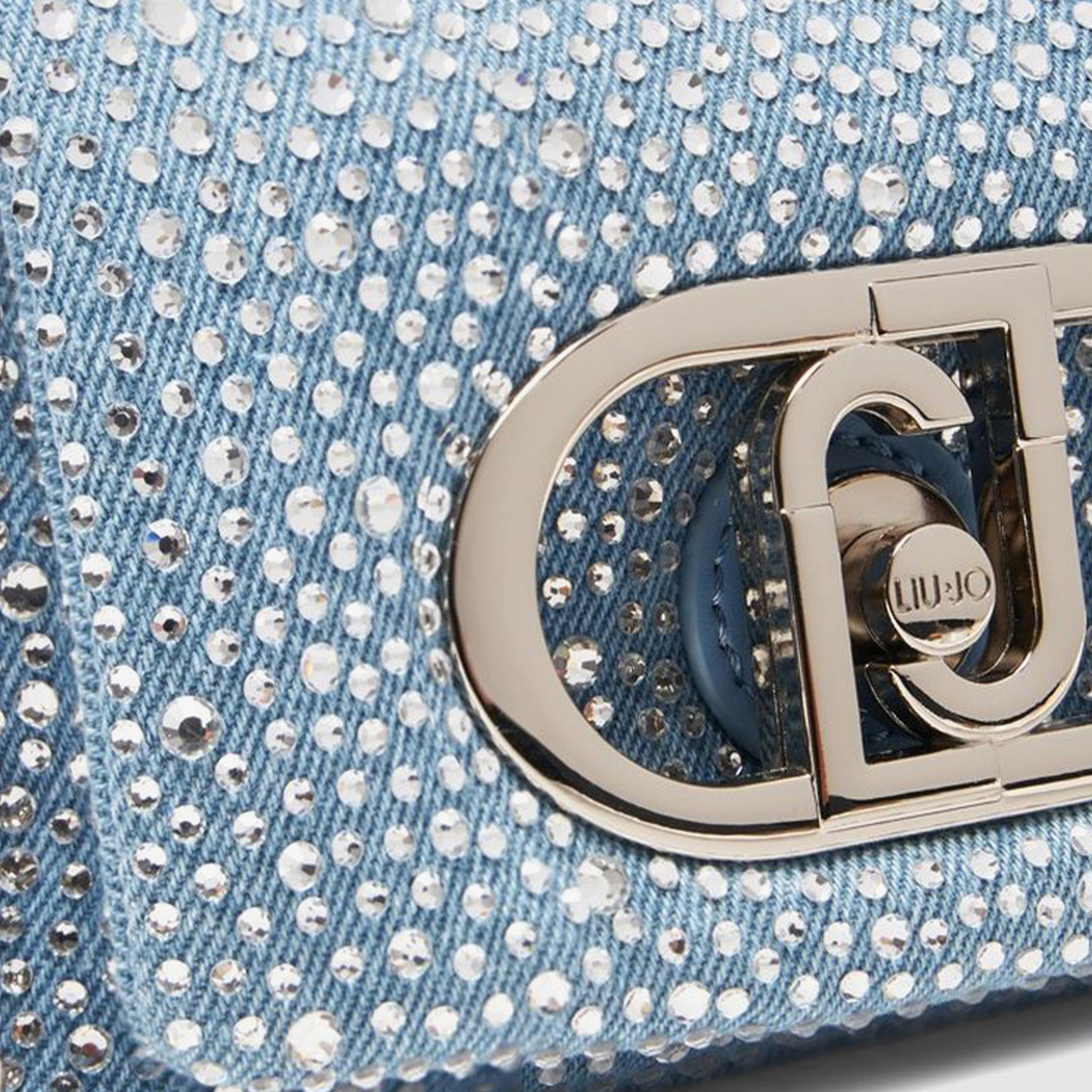 Liu Jo Kadın Mavi Omuz Çantası