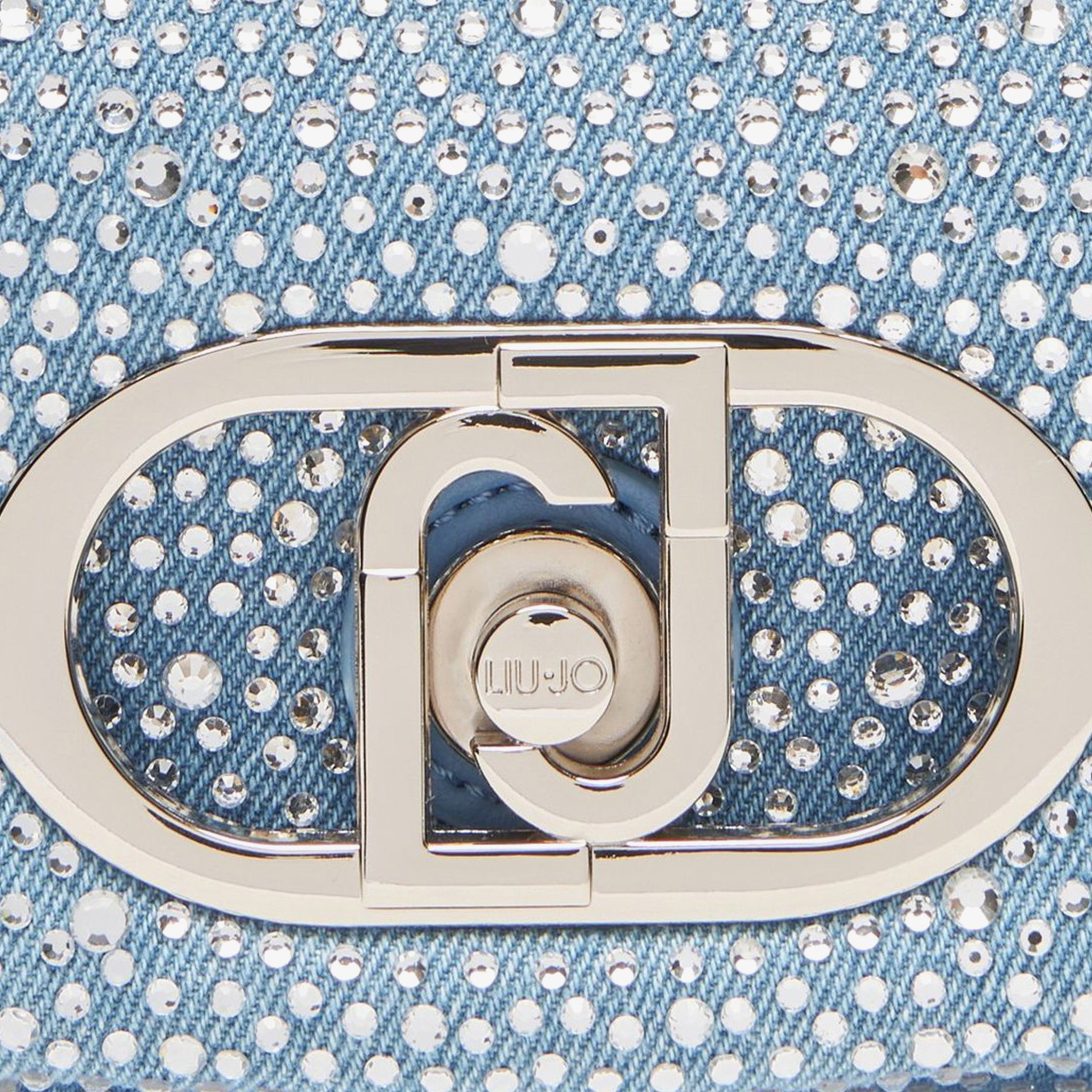 Liu Jo Kadın Mavi Omuz Çantası