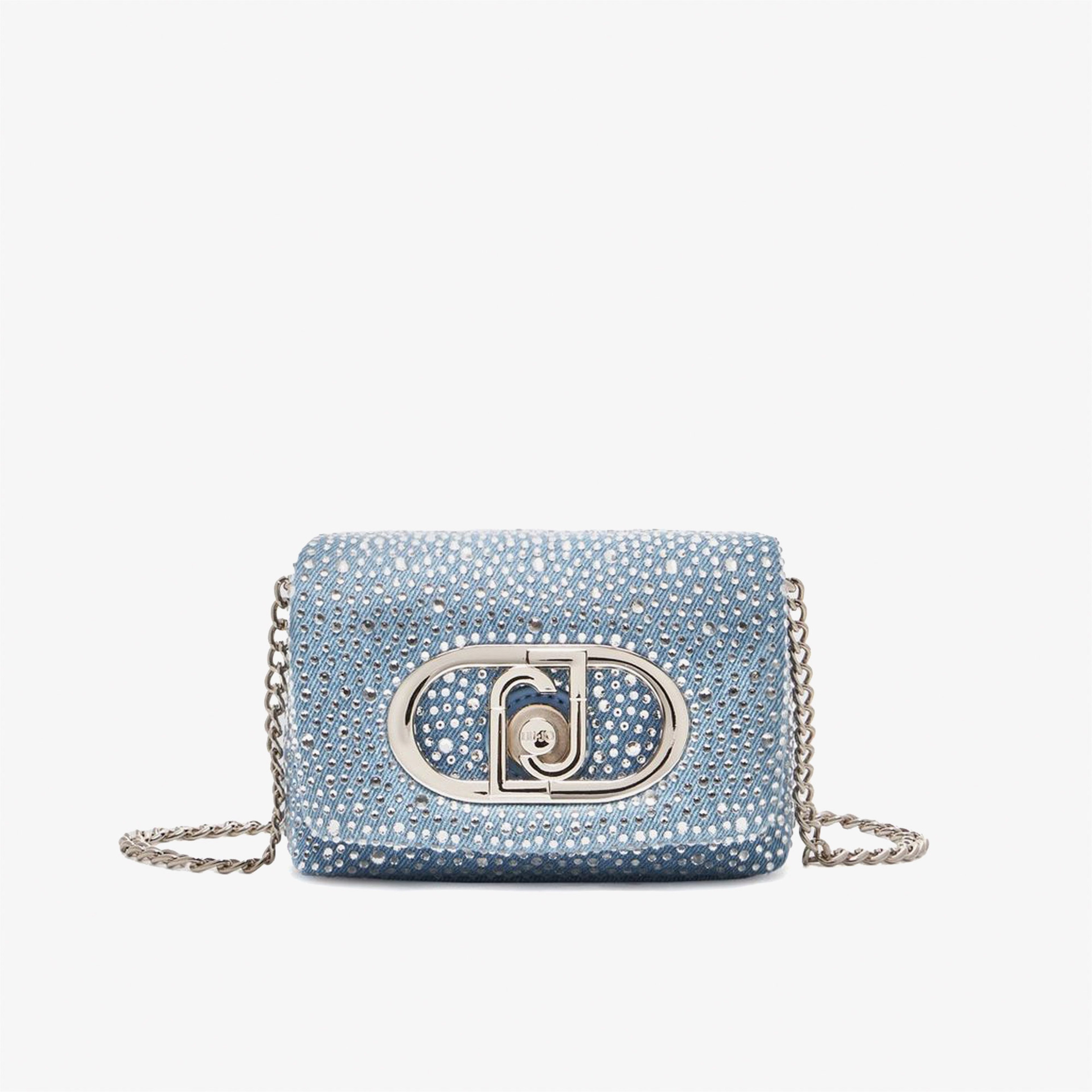 Liu Jo Kadın Mavi Omuz Çantası