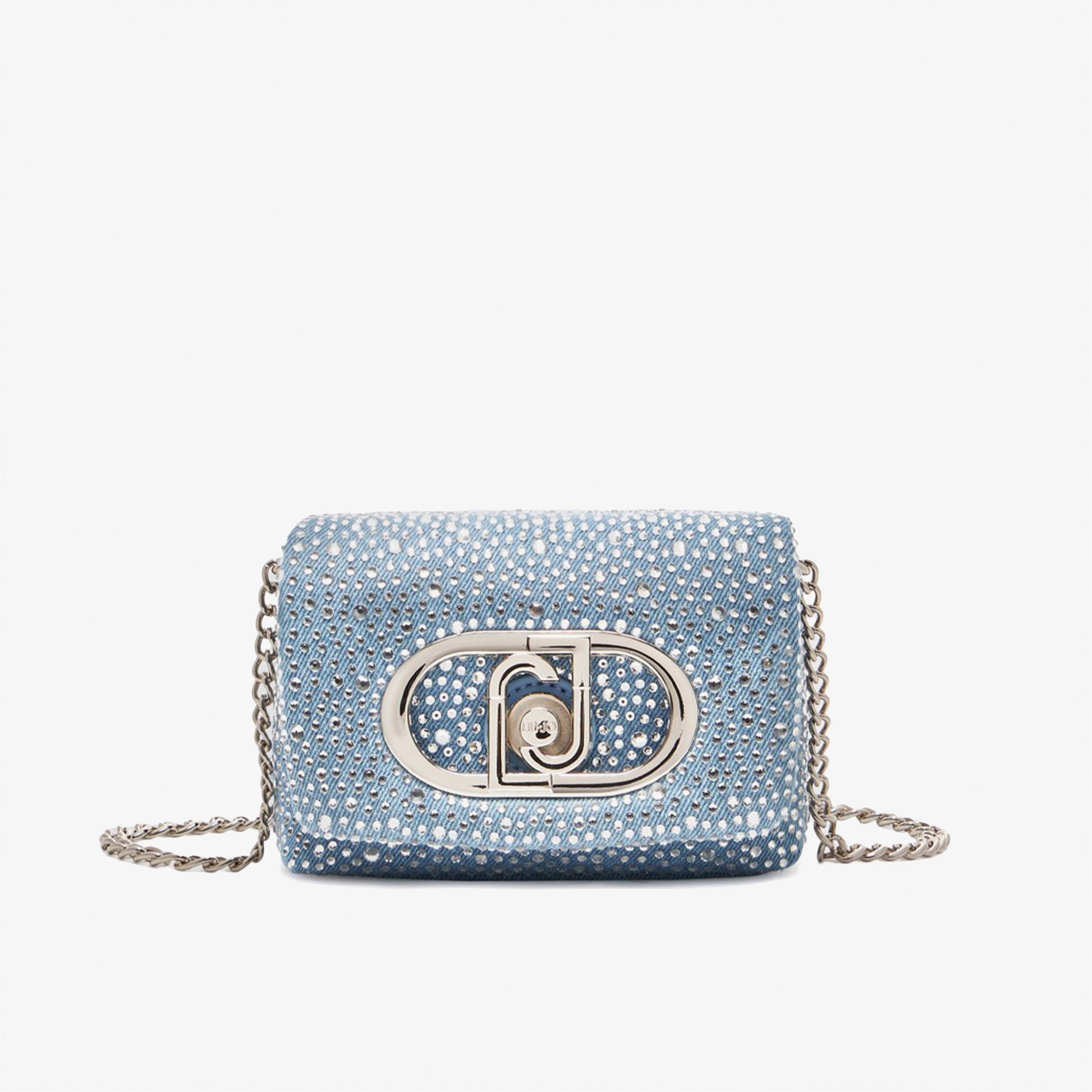 Liu Jo Kadın Mavi Omuz Çantası