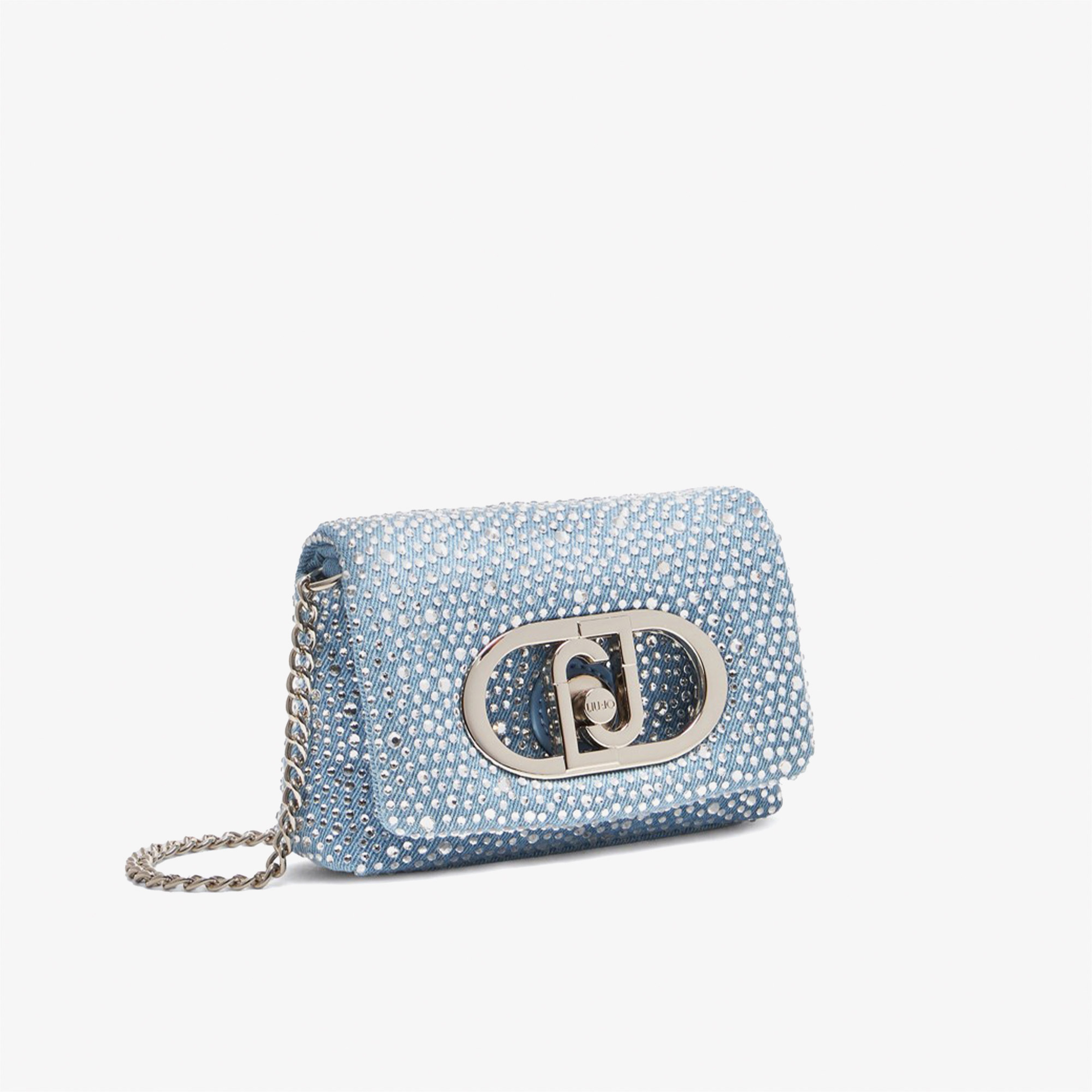 Liu Jo Kadın Mavi Omuz Çantası