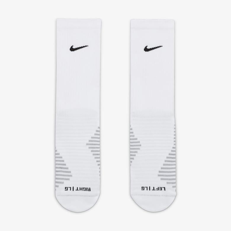 Nike Strike Unisex Beyaz Futbol Çorabı