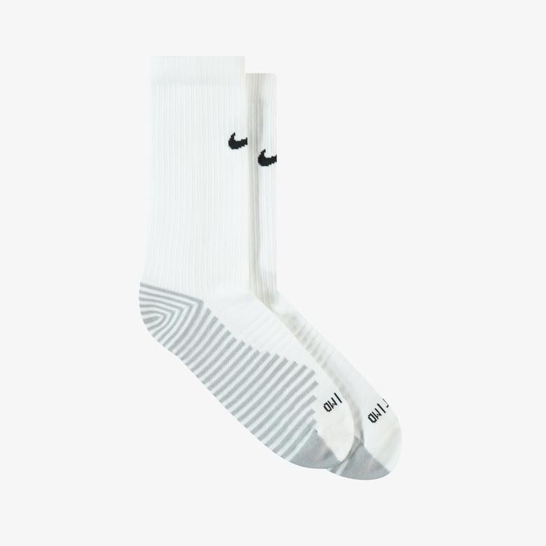 Nike Strike Unisex Beyaz Futbol Çorabı