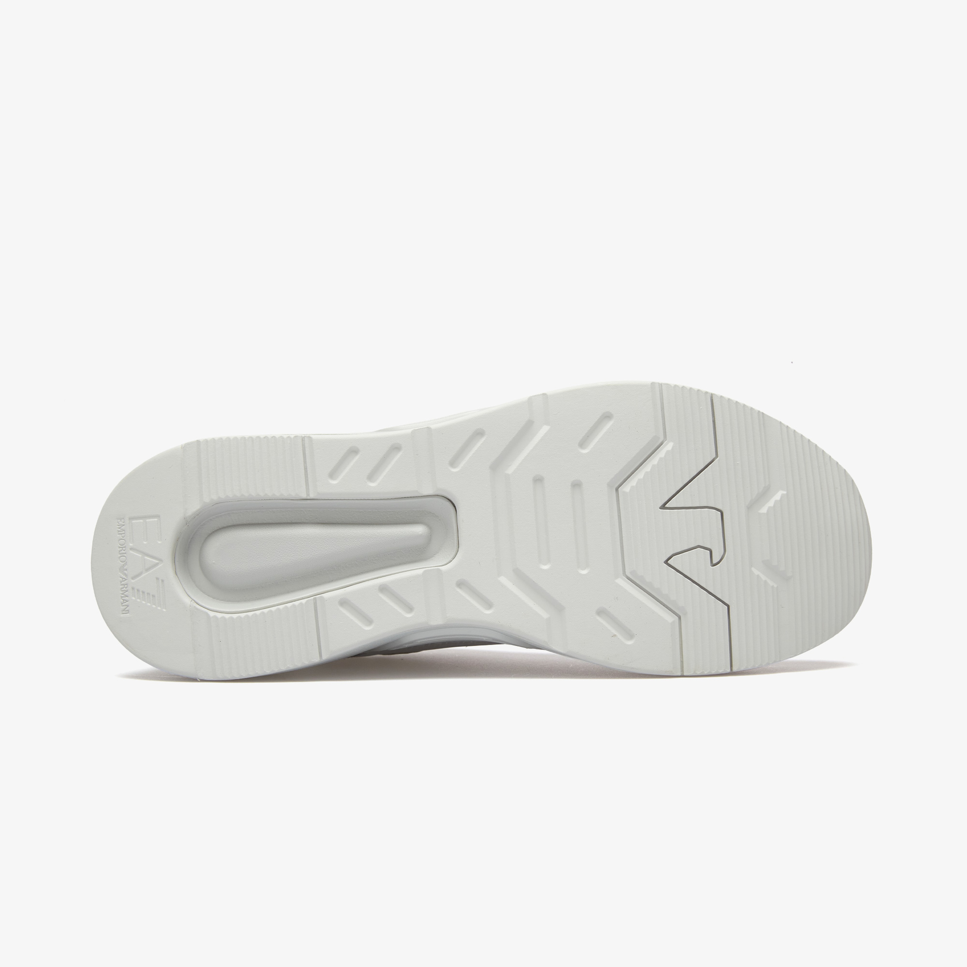 Ea7 Ace Runner Monogram Unisex Gri Sneaker