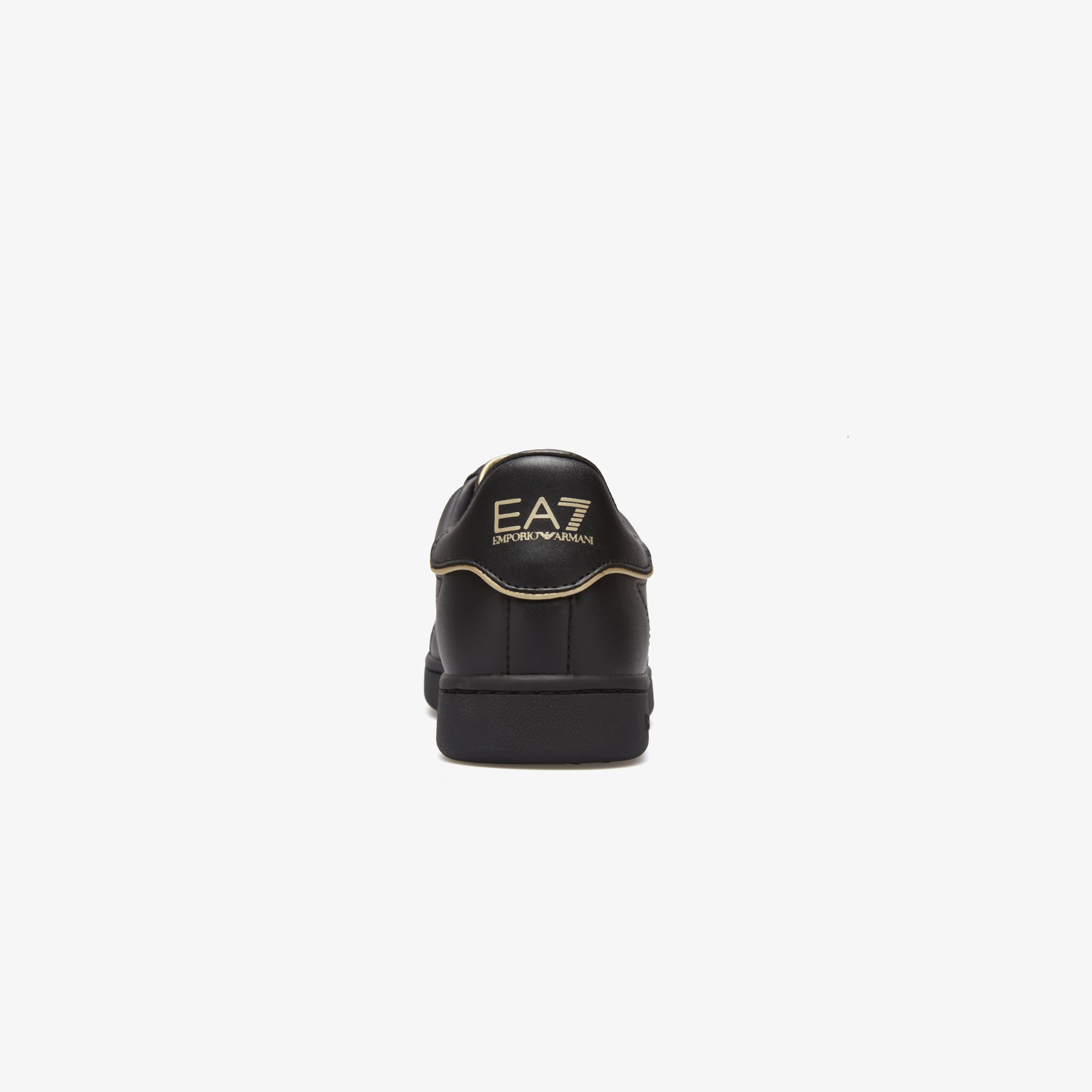 Ea7 Classıc Ea7 Logo Unisex Siyah Sneaker