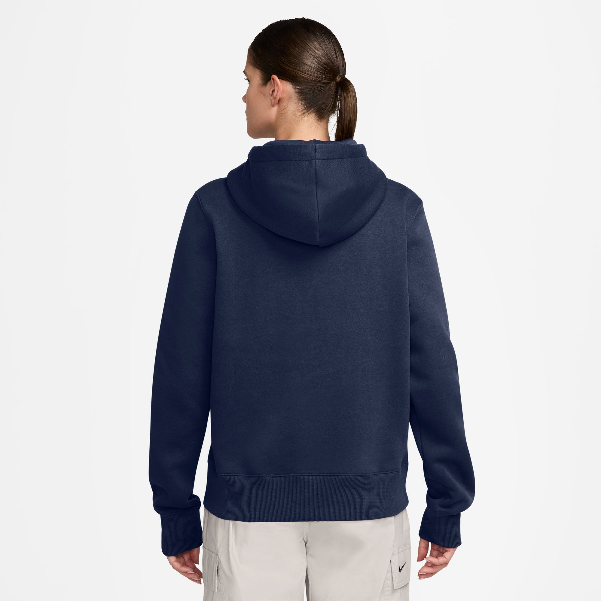 Nike Sportswear Phoenix Fleece Kadın Lacivert Sweatshirt