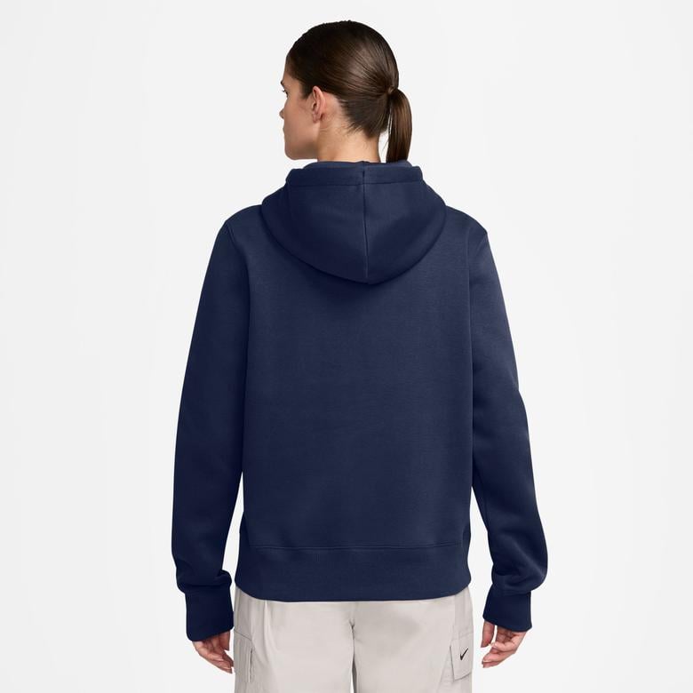 Nike Sportswear Phoenix Fleece Kadın Lacivert Sweatshirt