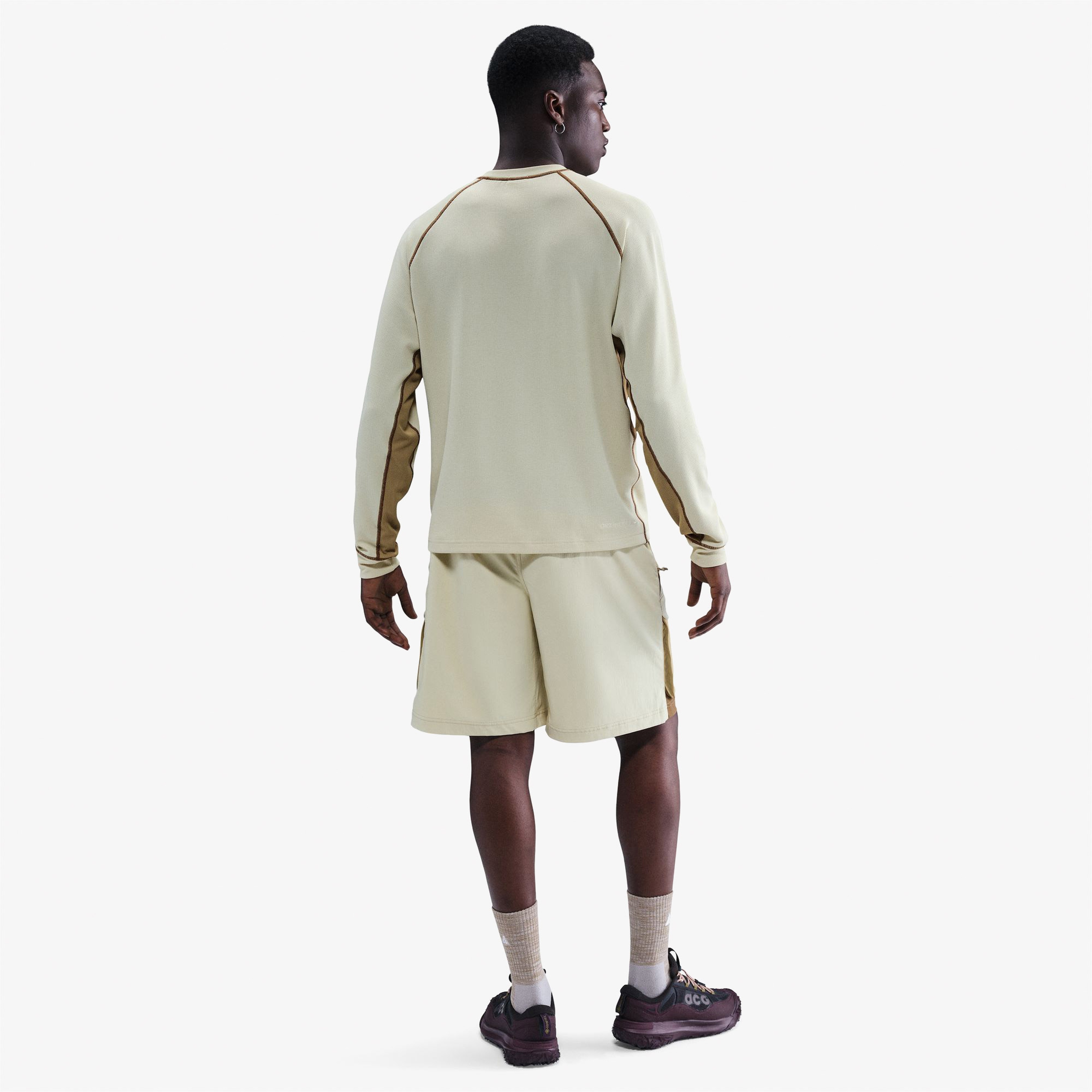 Nike Acg Chinati Erkek Haki Sweatshirt