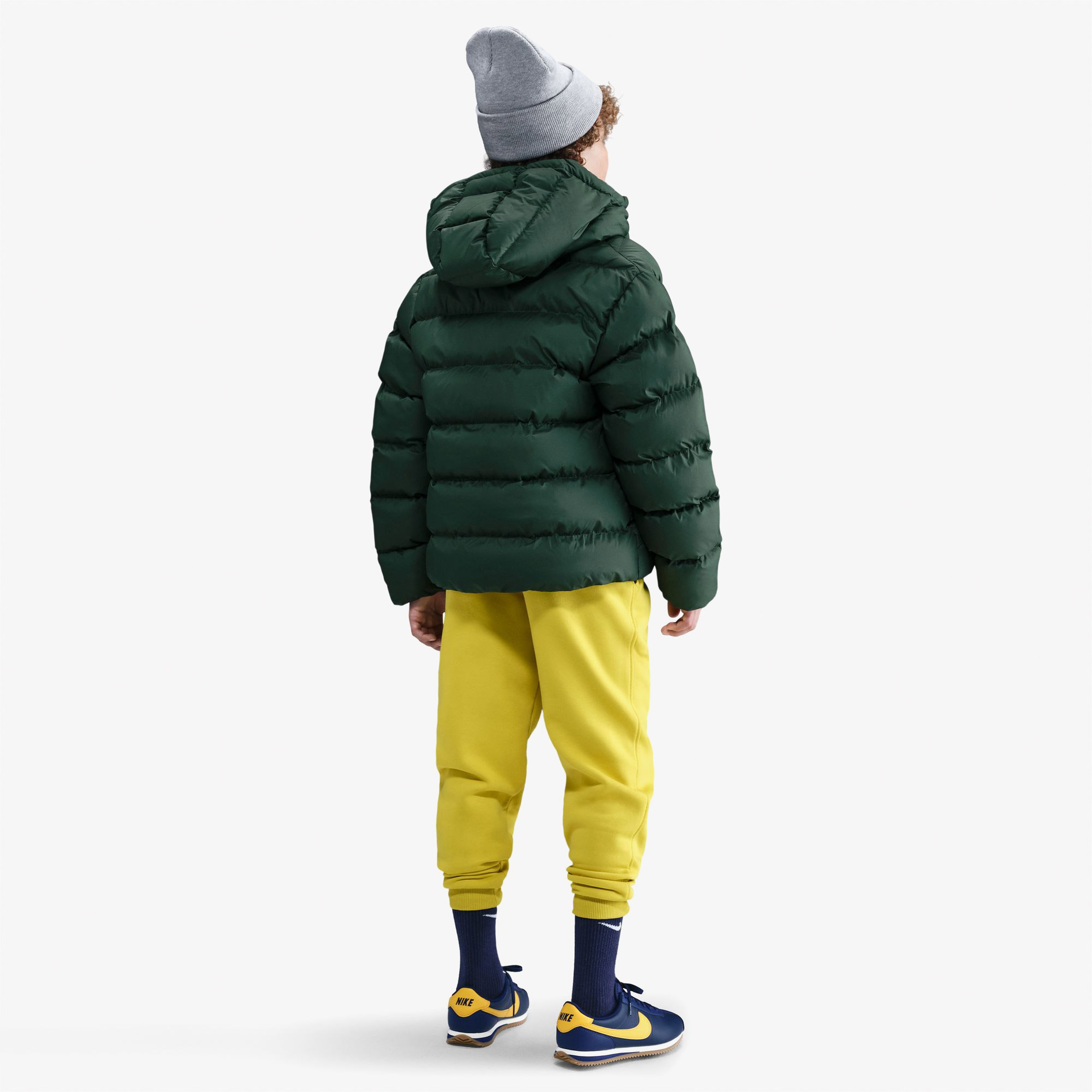 Nike Sportswear All Day Play Çocuk Yeşil Ceket